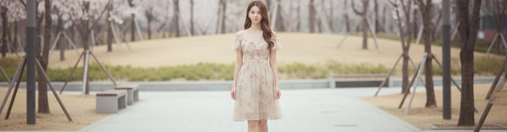 onde comprar vestidos românticos estilo coreanos asiáticos na lovito shopee