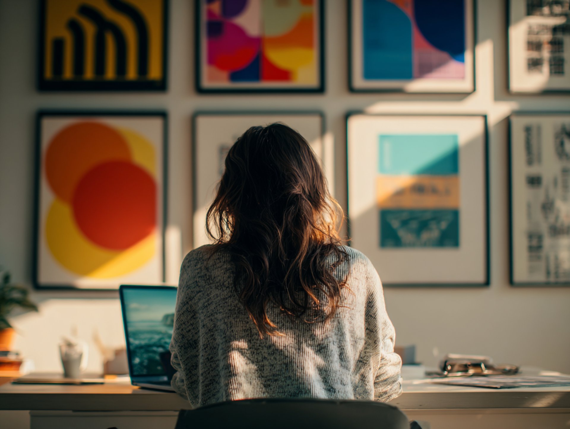 black blue and yellow textile