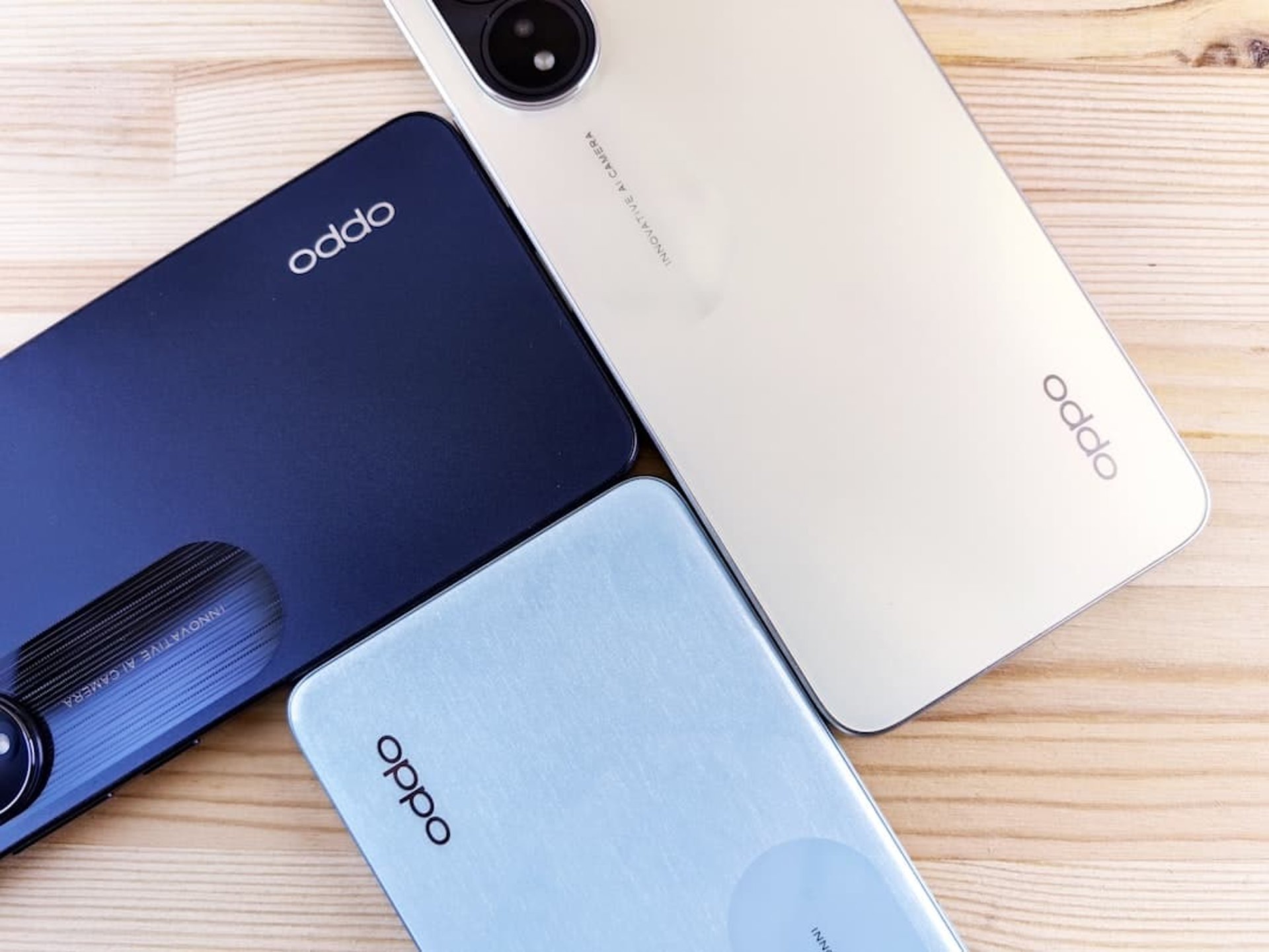 Oppo smartphone with BackBuzz mobile cover – stylish and protective