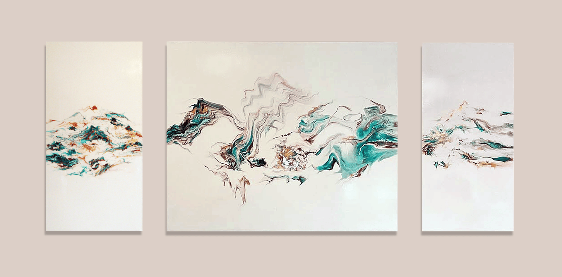 woman holding dried flower