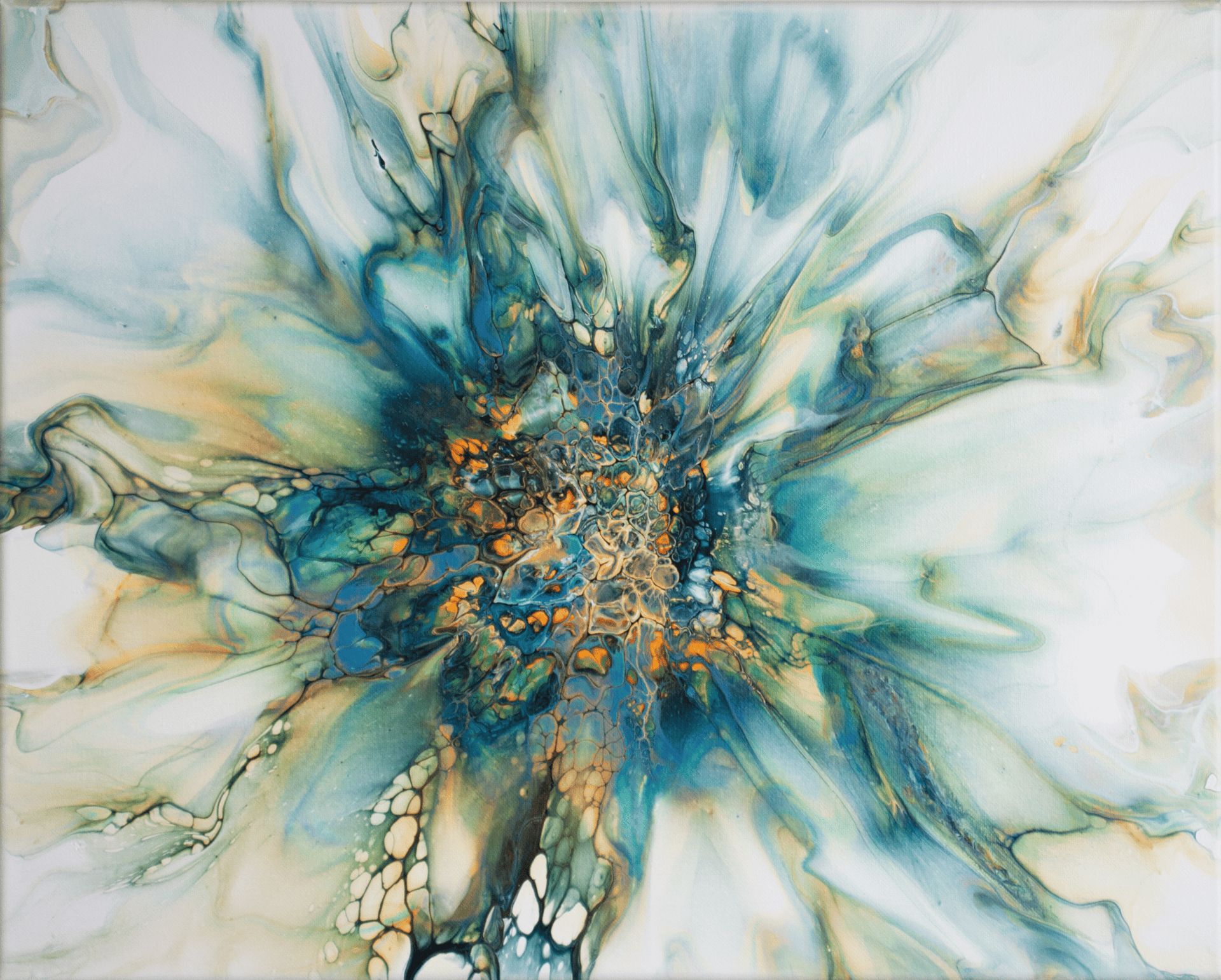 woman wearing yellow long-sleeved dress under white clouds and blue sky during daytime