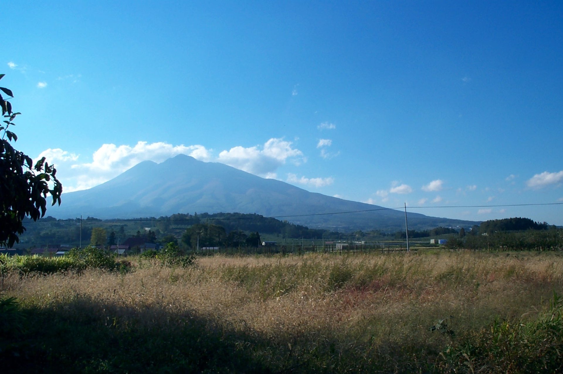岩木山