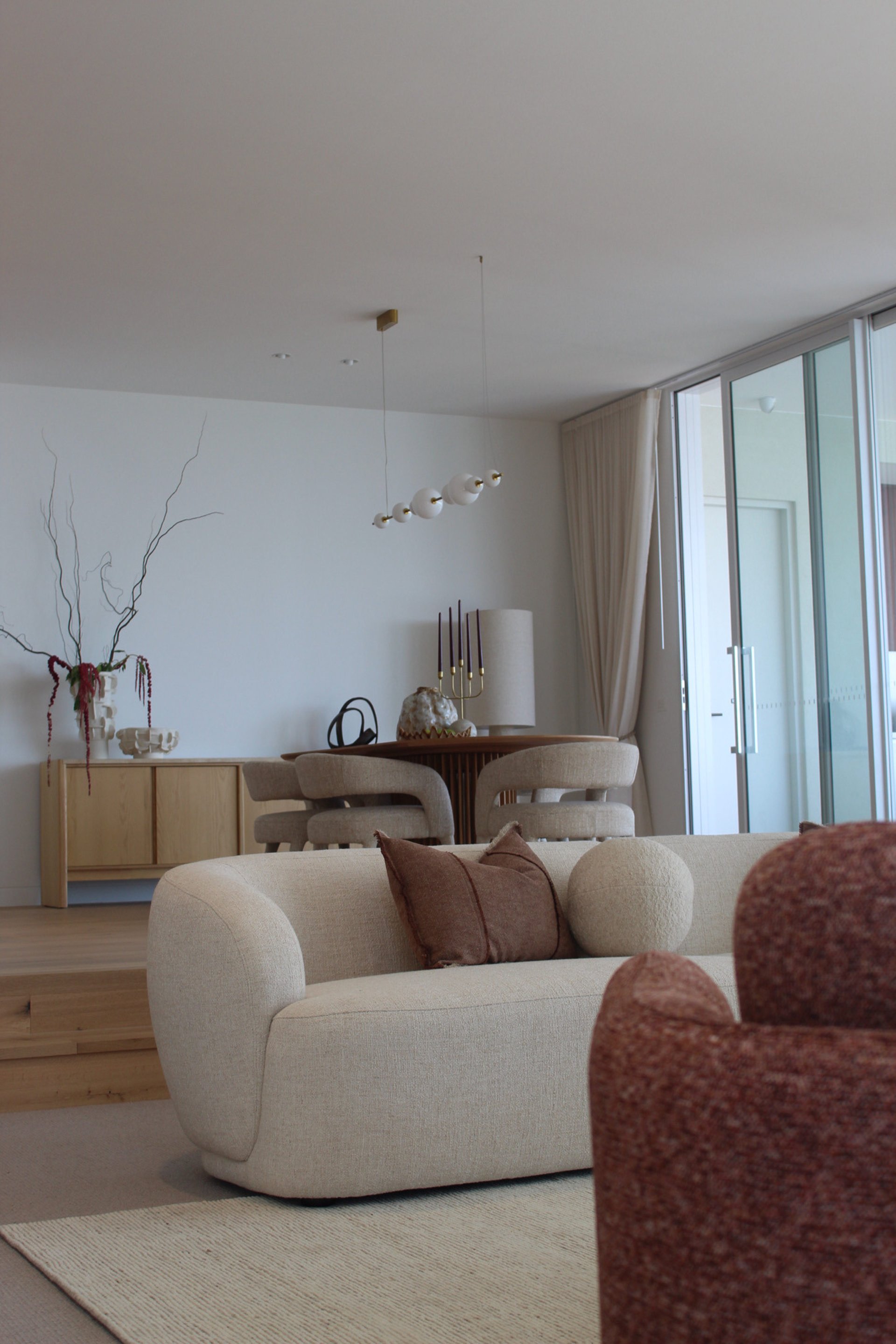 black and brown leather padded tub sofa