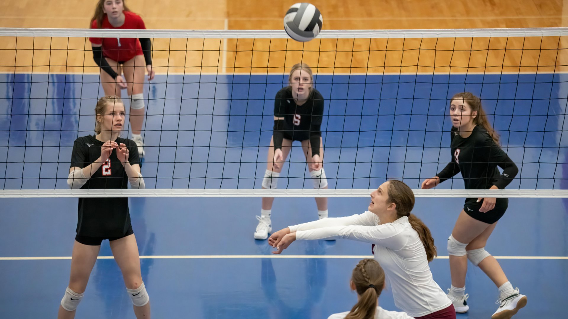 black and white bed linen