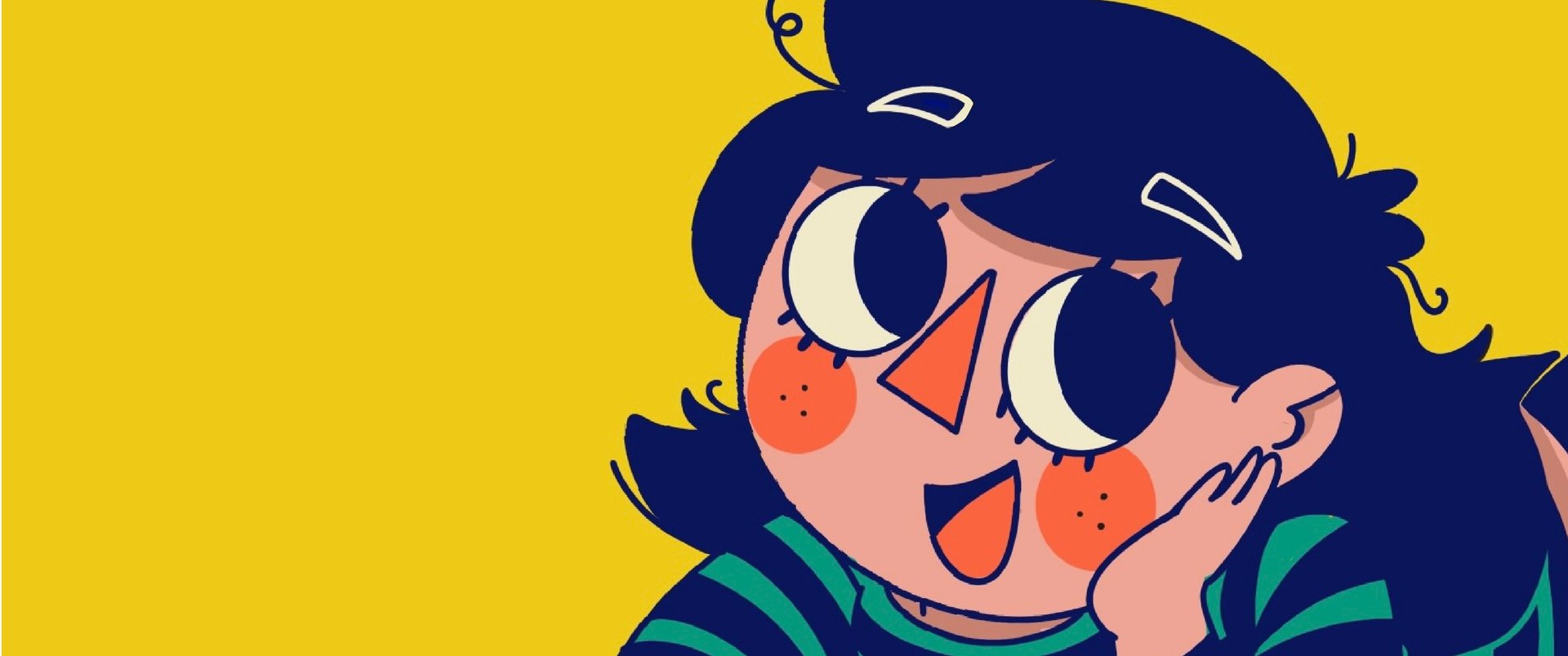 black blue and yellow textile