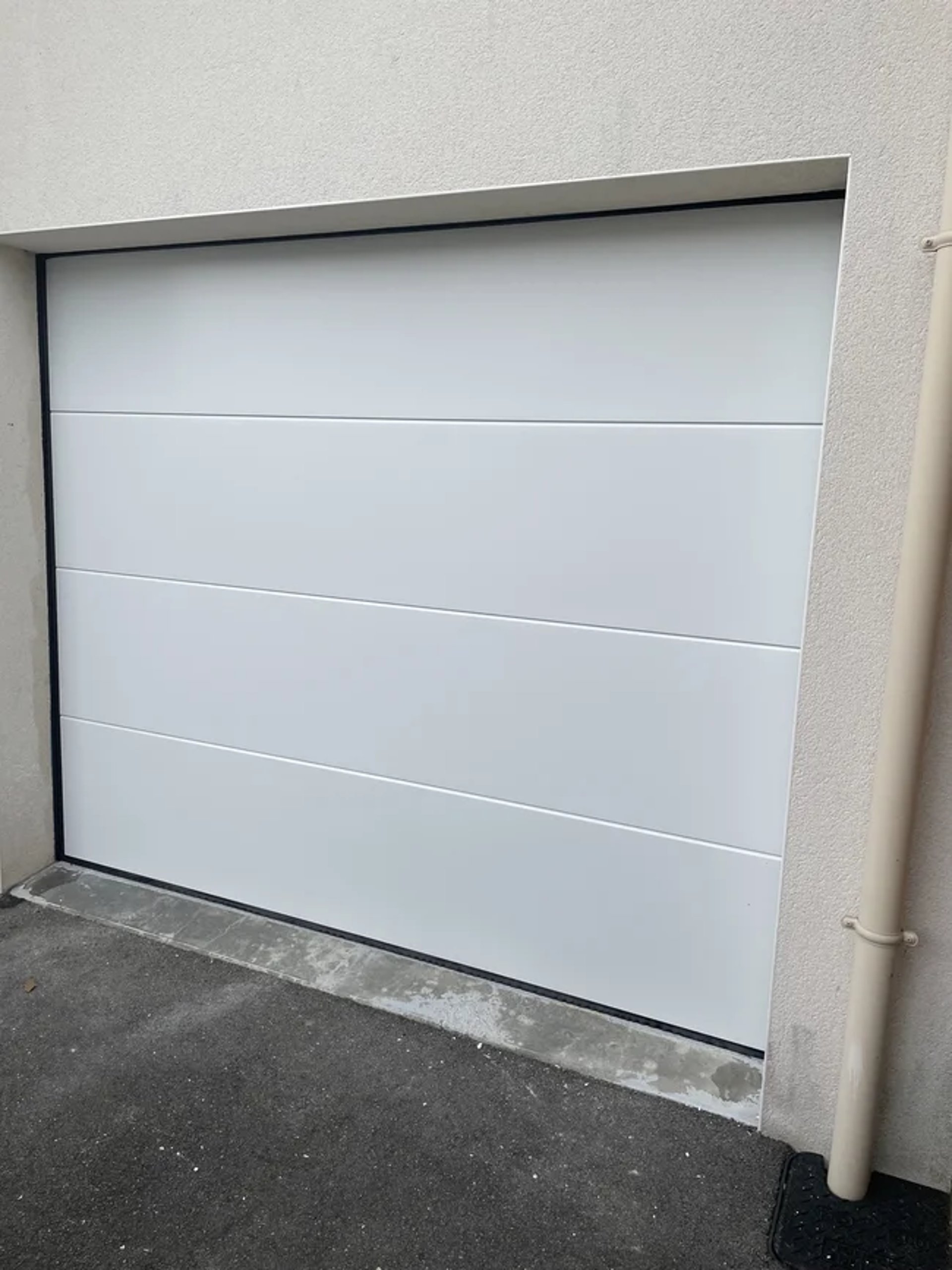 remplacement porte de garage motorisée