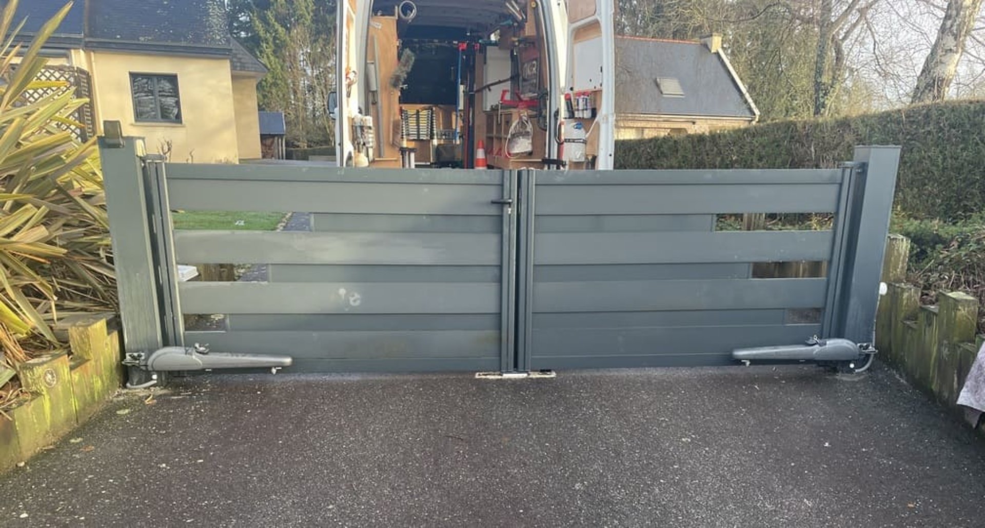 maison portail automatisé