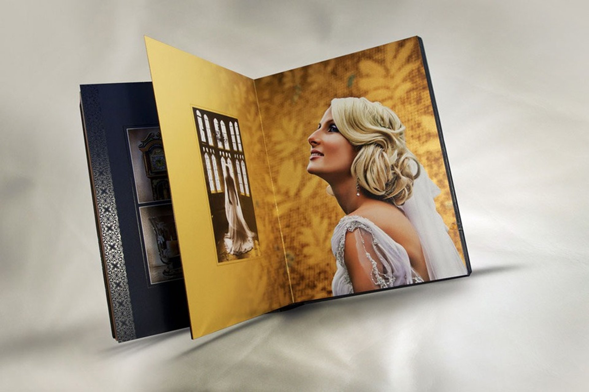 Livre album Henrick photos de mariage