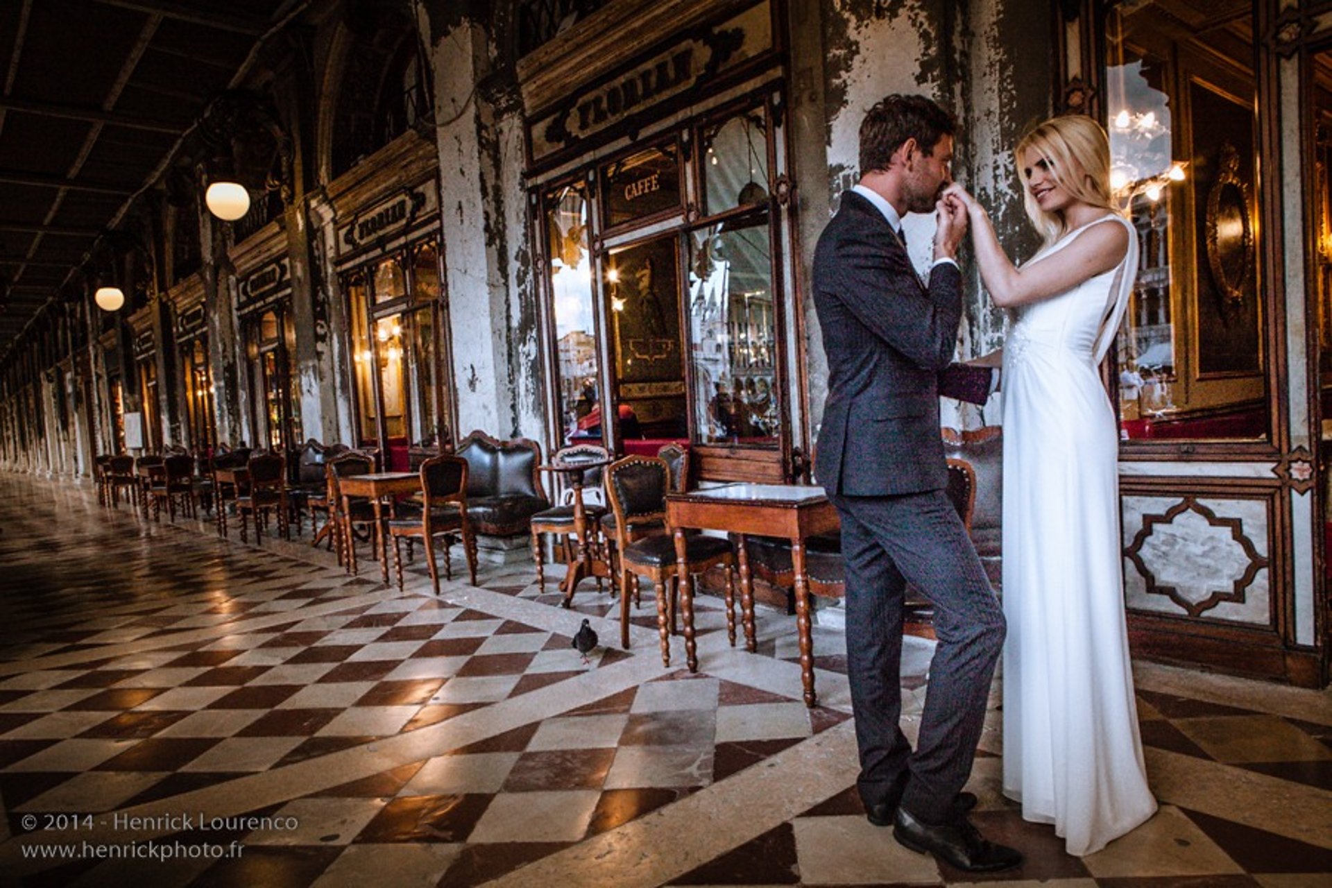 Livre album Henrick photos de mariage