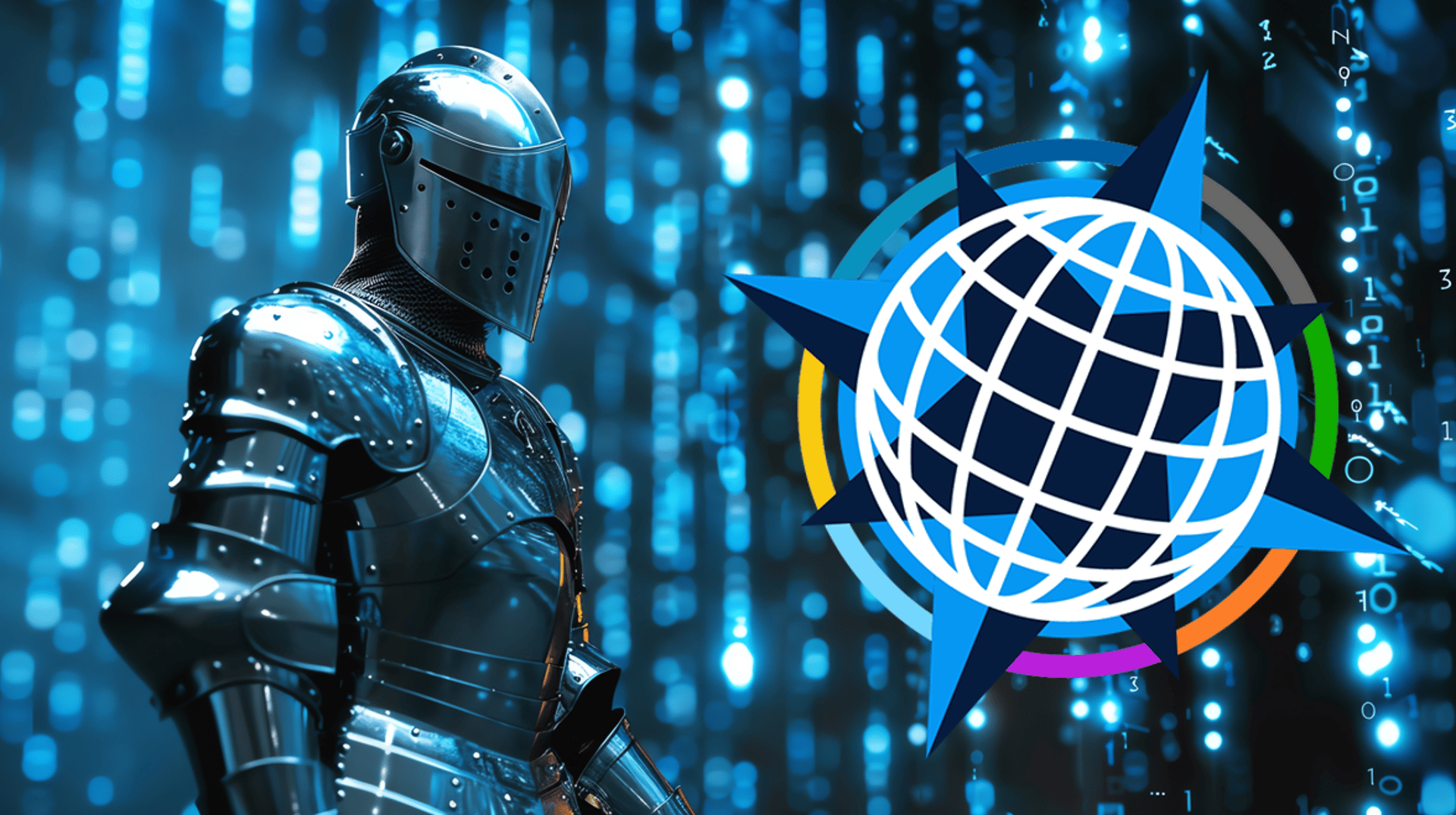 an abstract photo of a curved building with a blue sky in the background