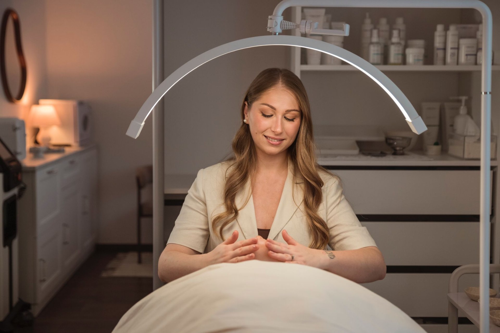 red and green flower petals on brown paper bag
