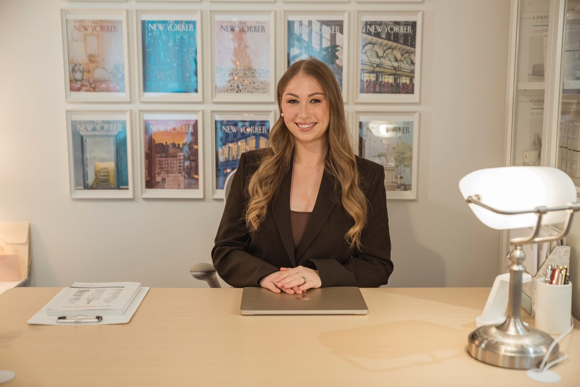 red and green flower petals on brown paper bag
