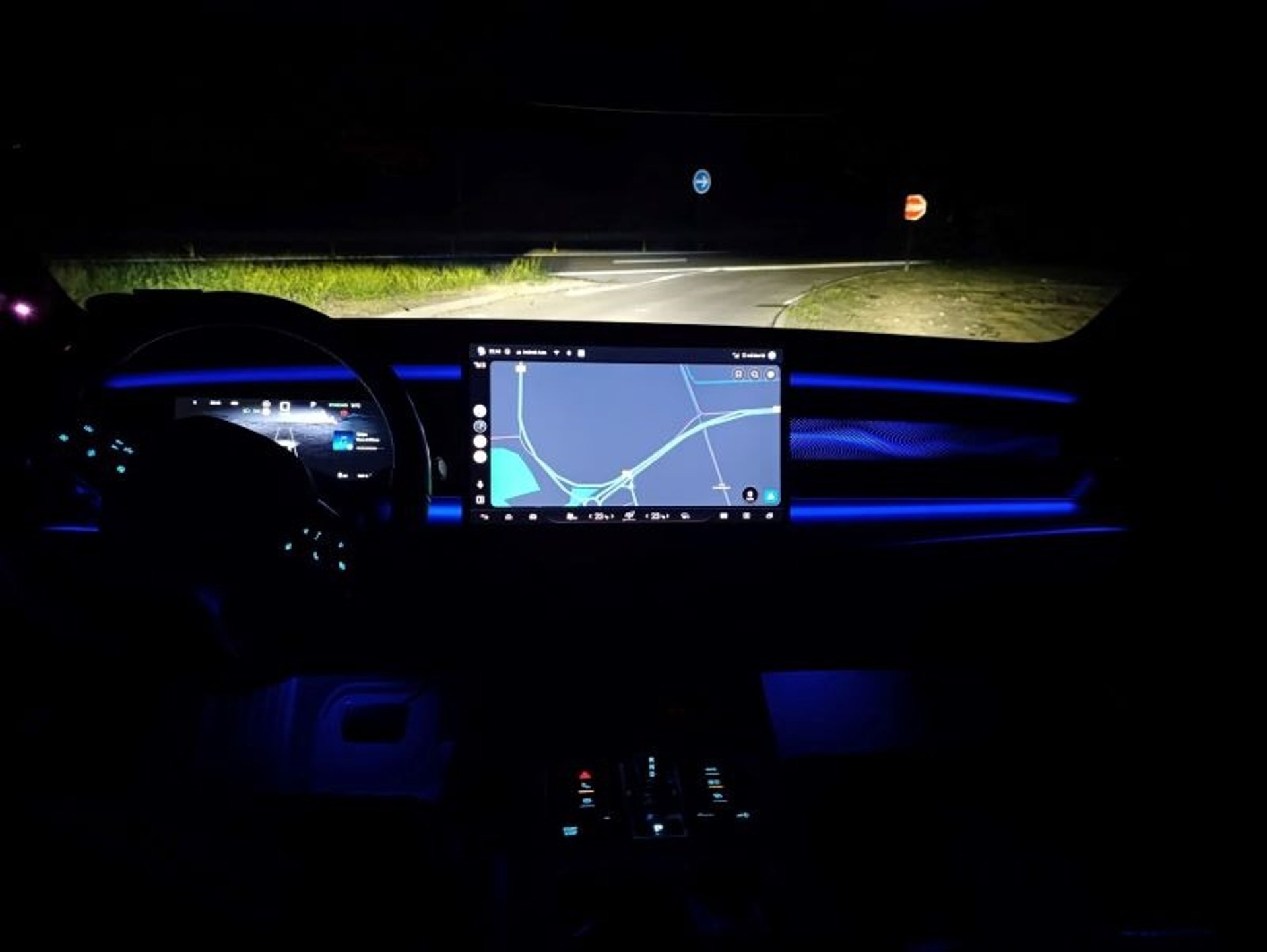 Dashboard of a private chauffeur in Narbonne