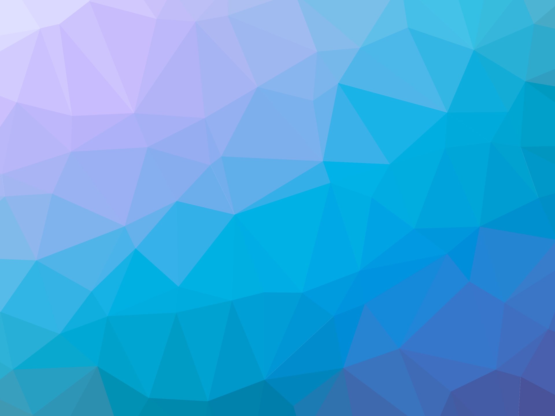 Blue to purple gradient