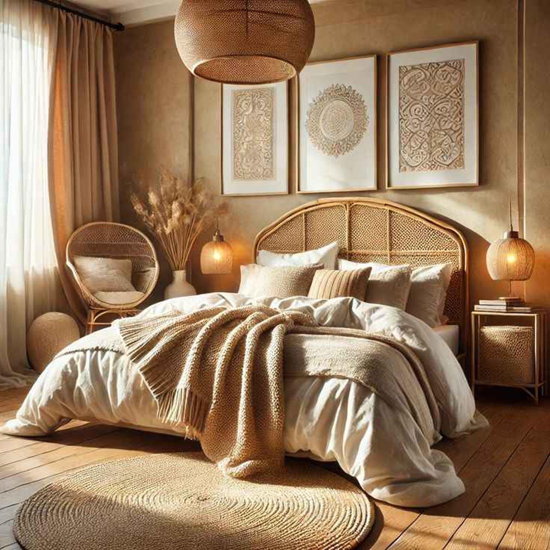 black and white bed linen