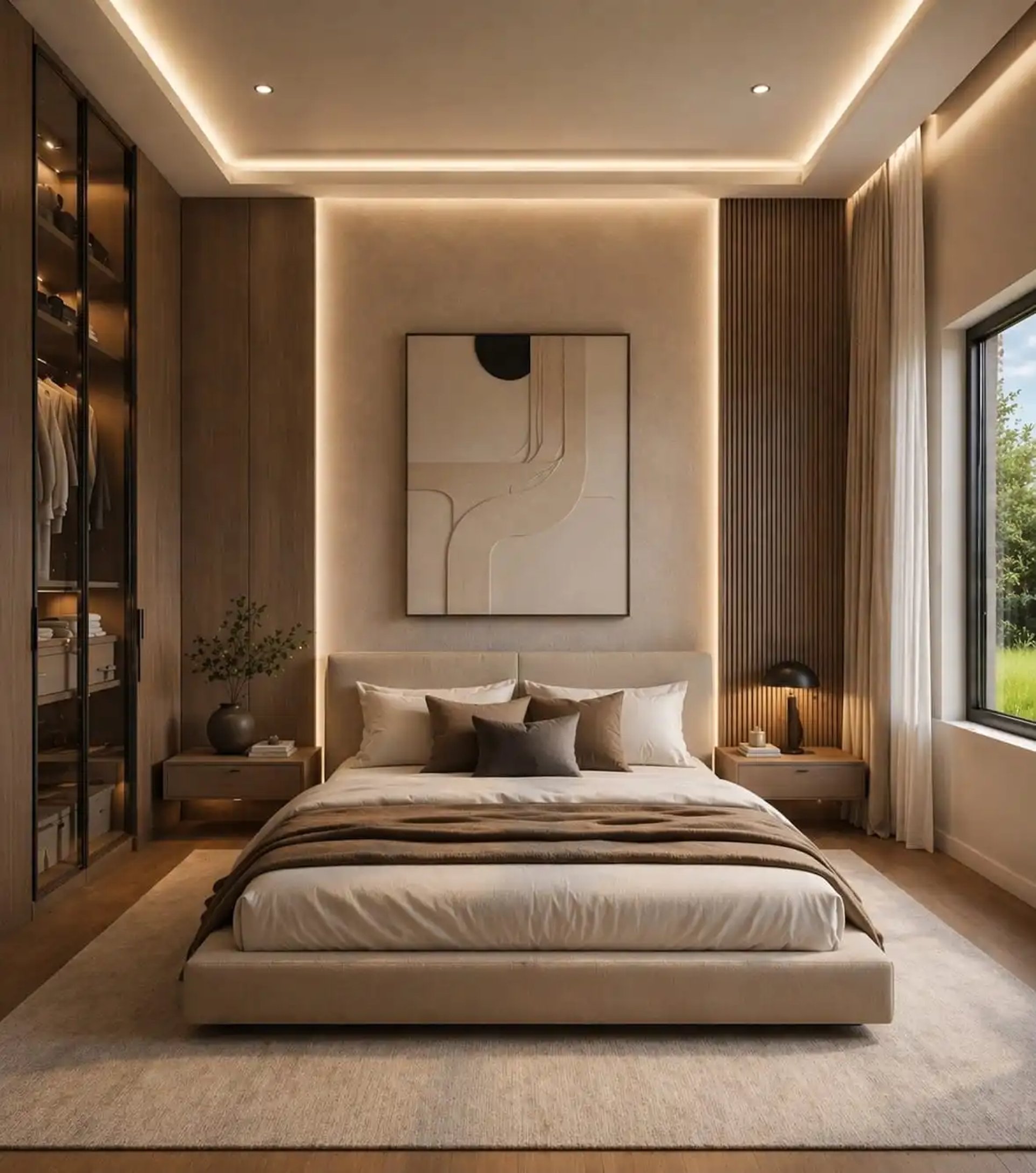 black and white bed linen