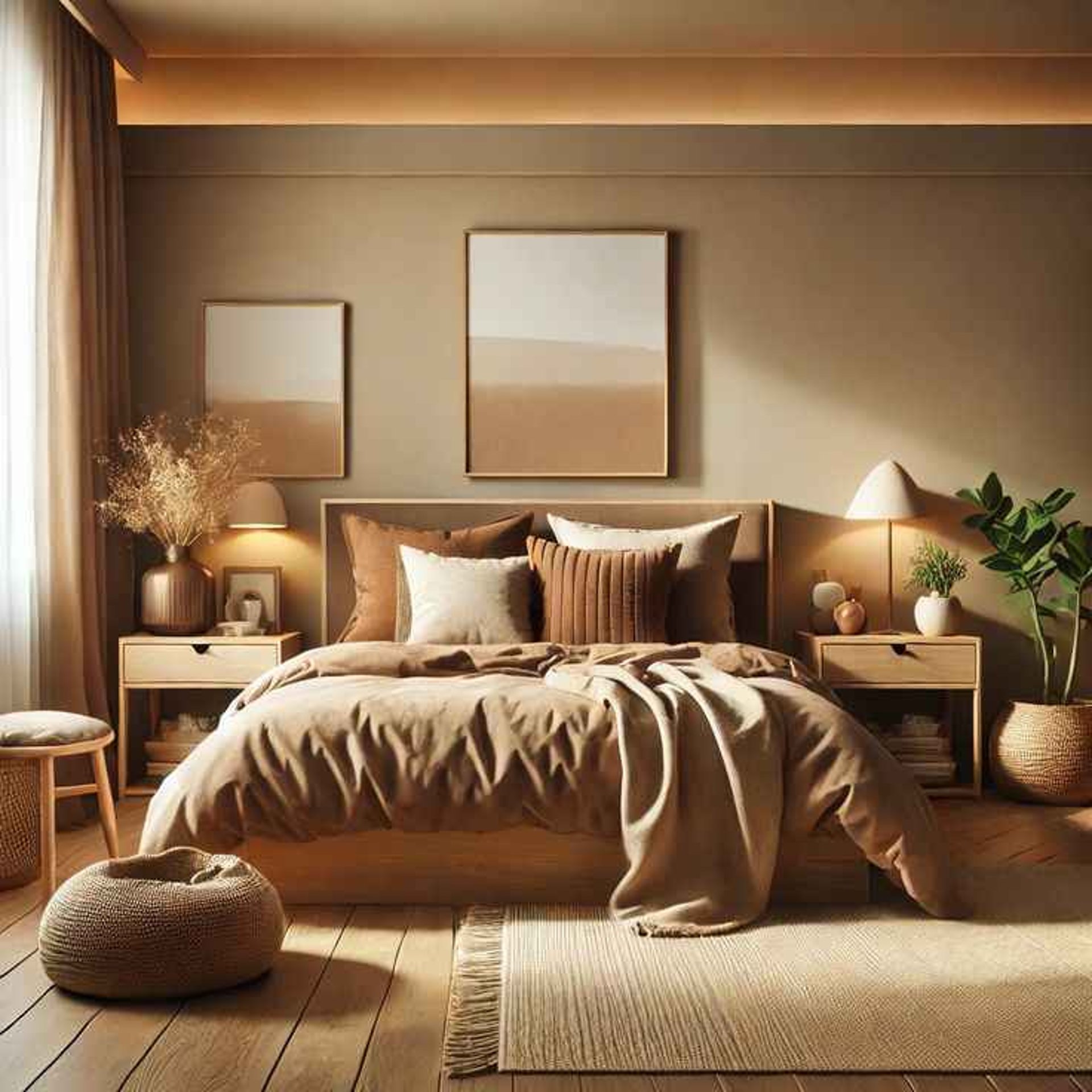 black and white bed linen
