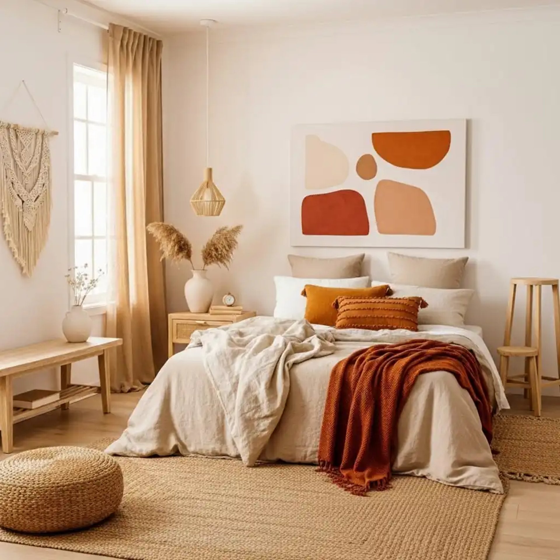 black and white bed linen