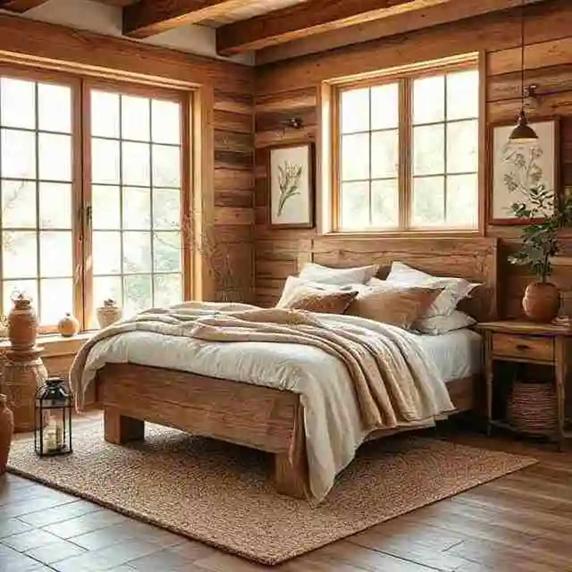black and white bed linen