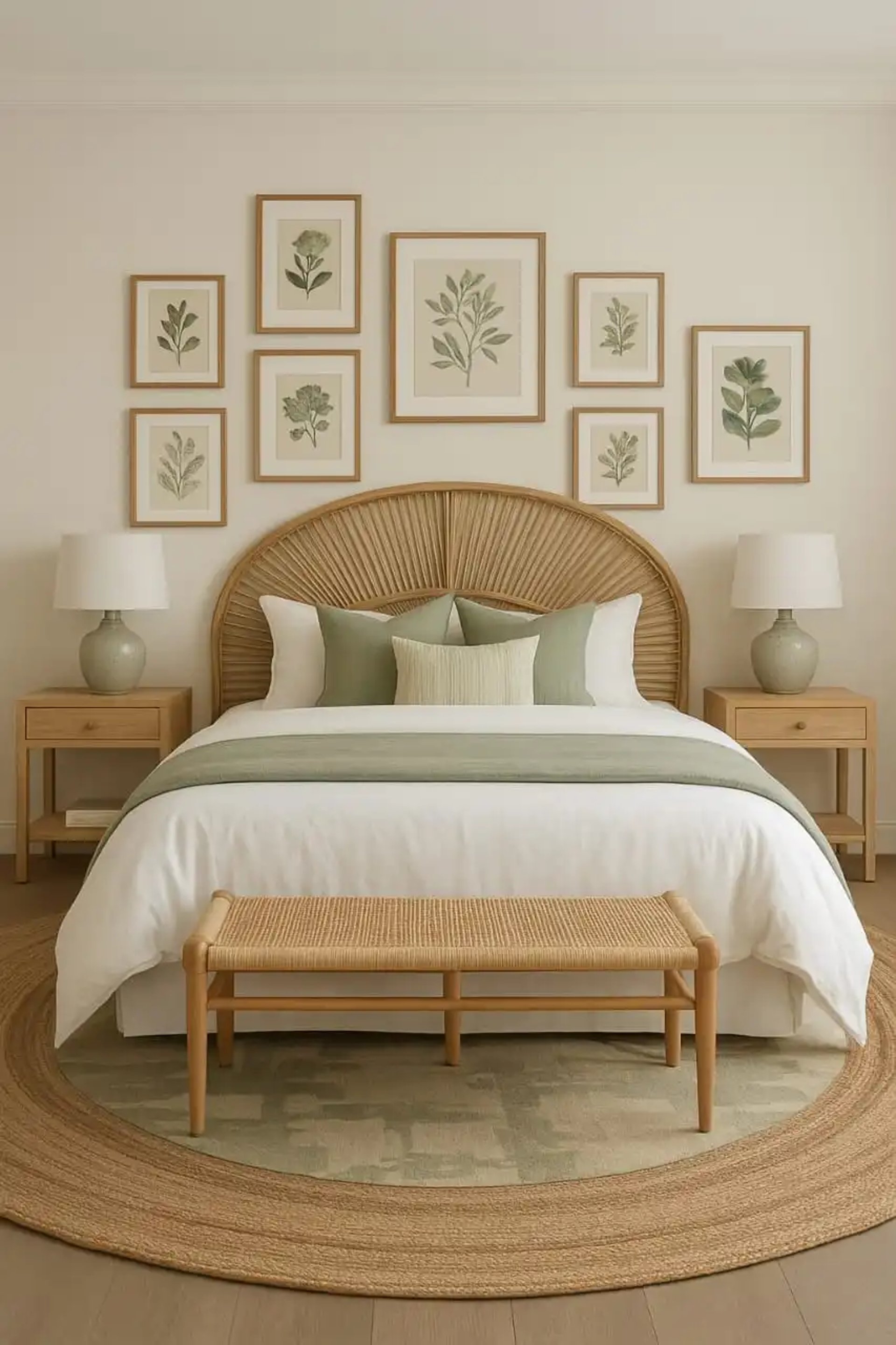 black and white bed linen