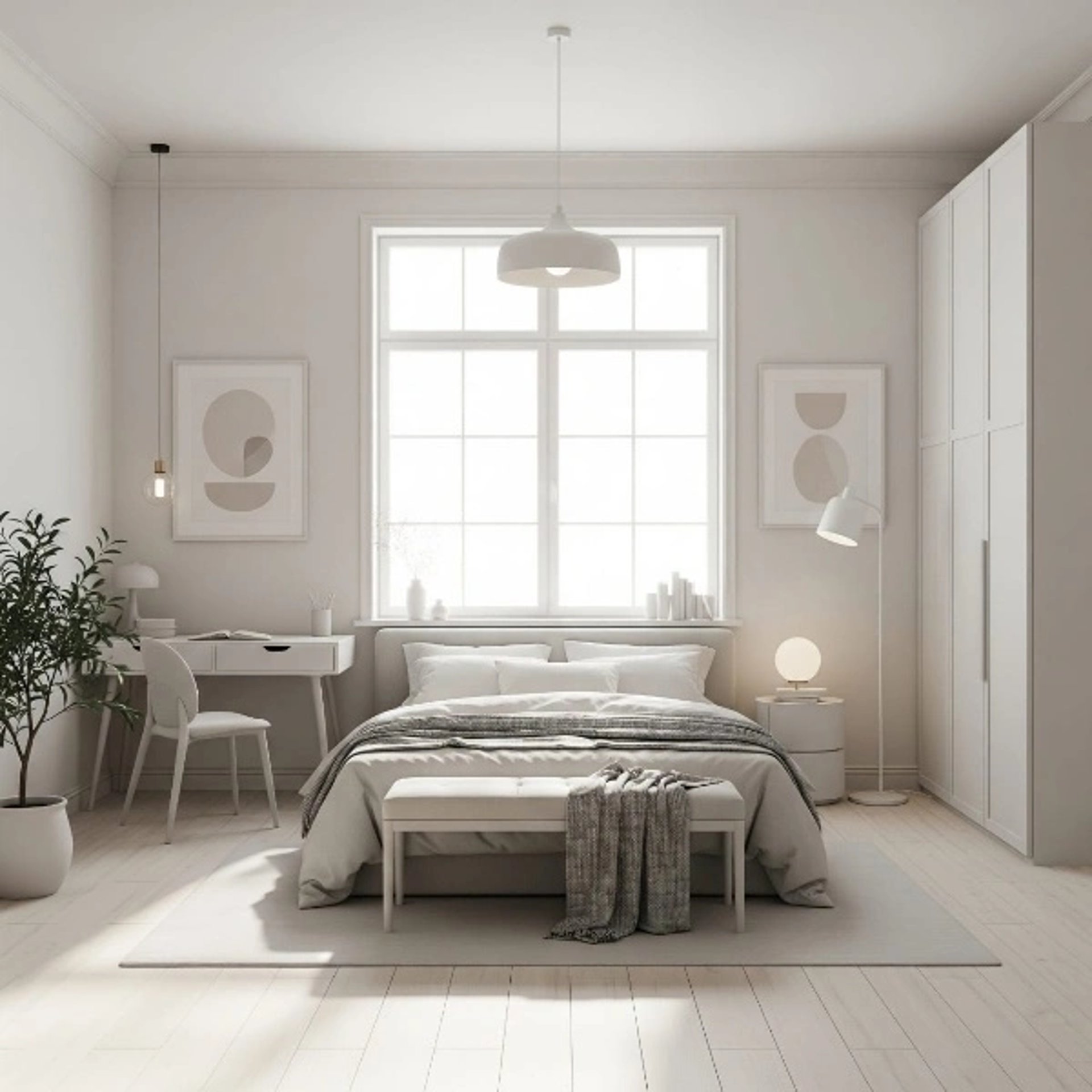 black and white bed linen