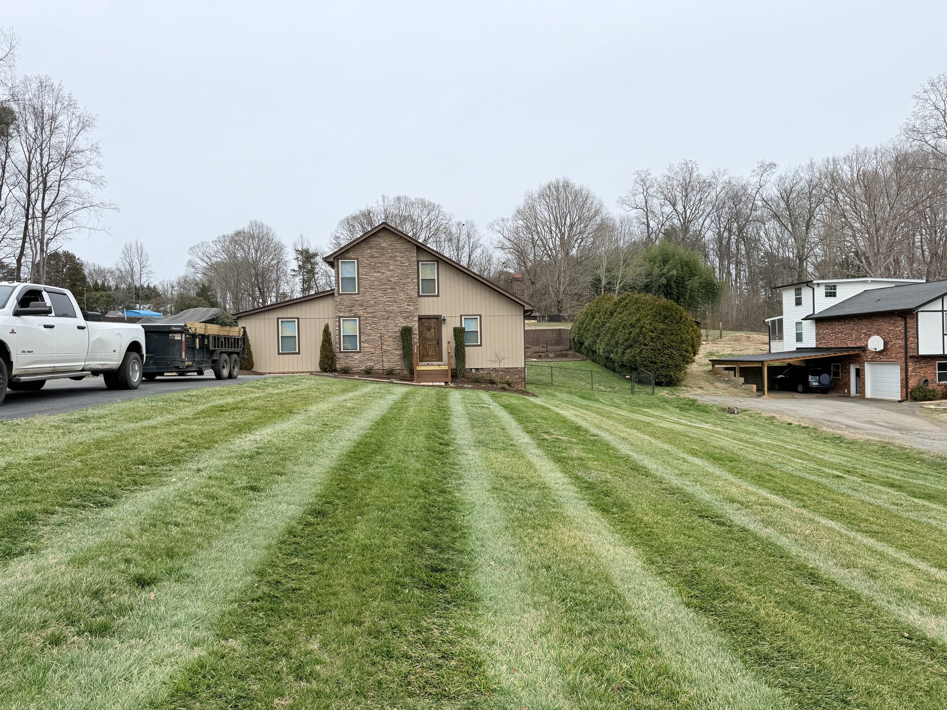 Professional lawn care and mowing services in Catawba County NC