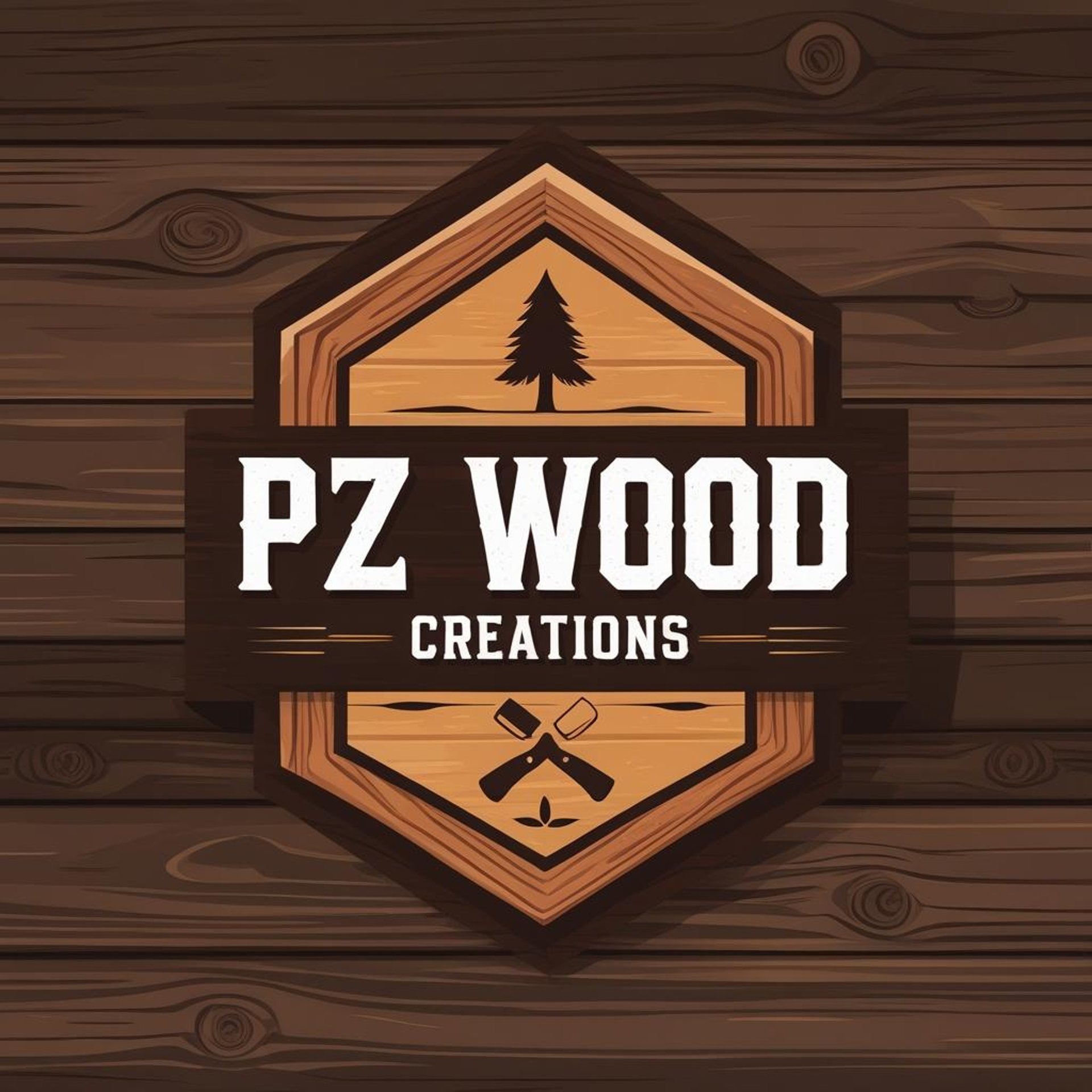 brown wooden board
