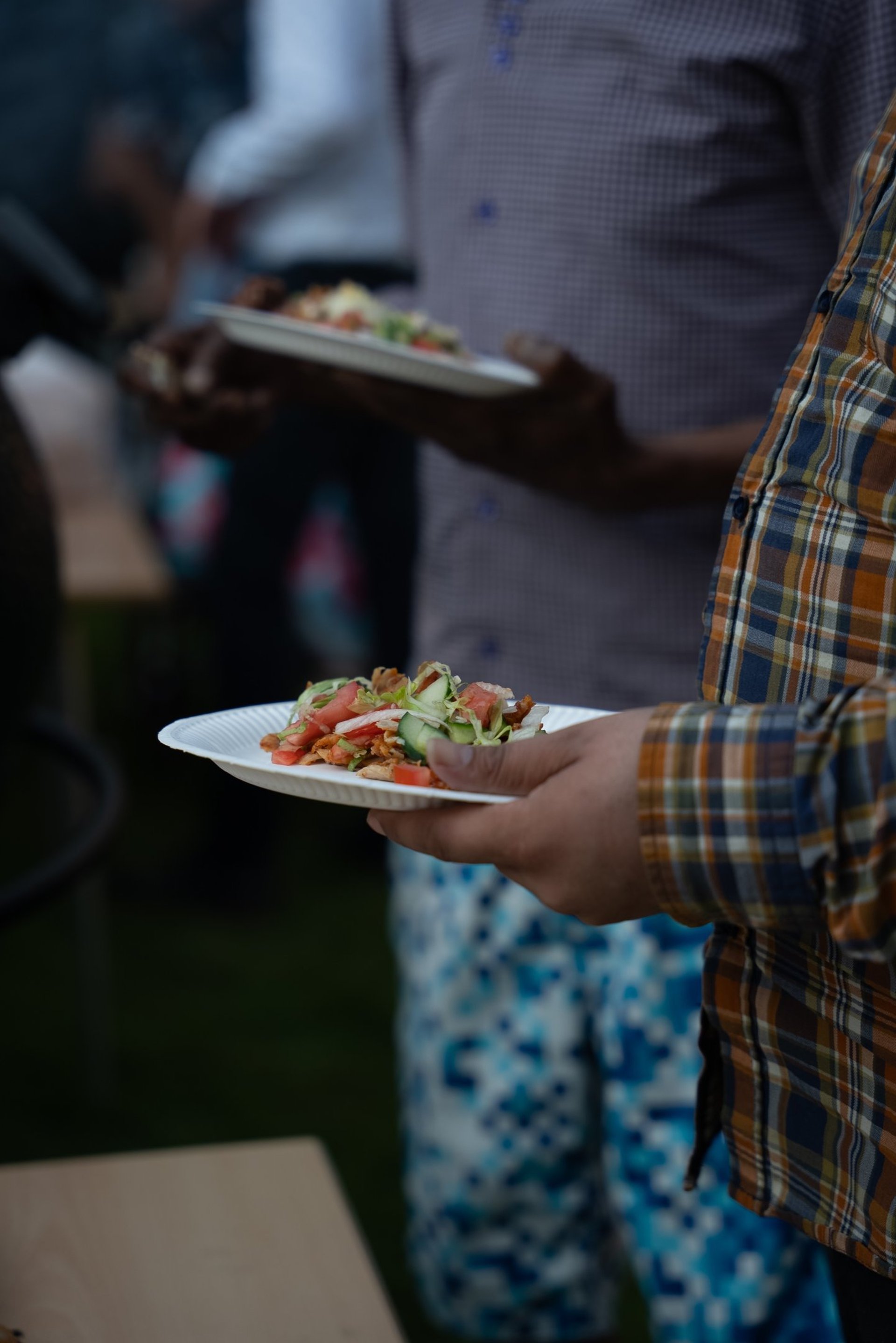 Buurt BBQ foto 11