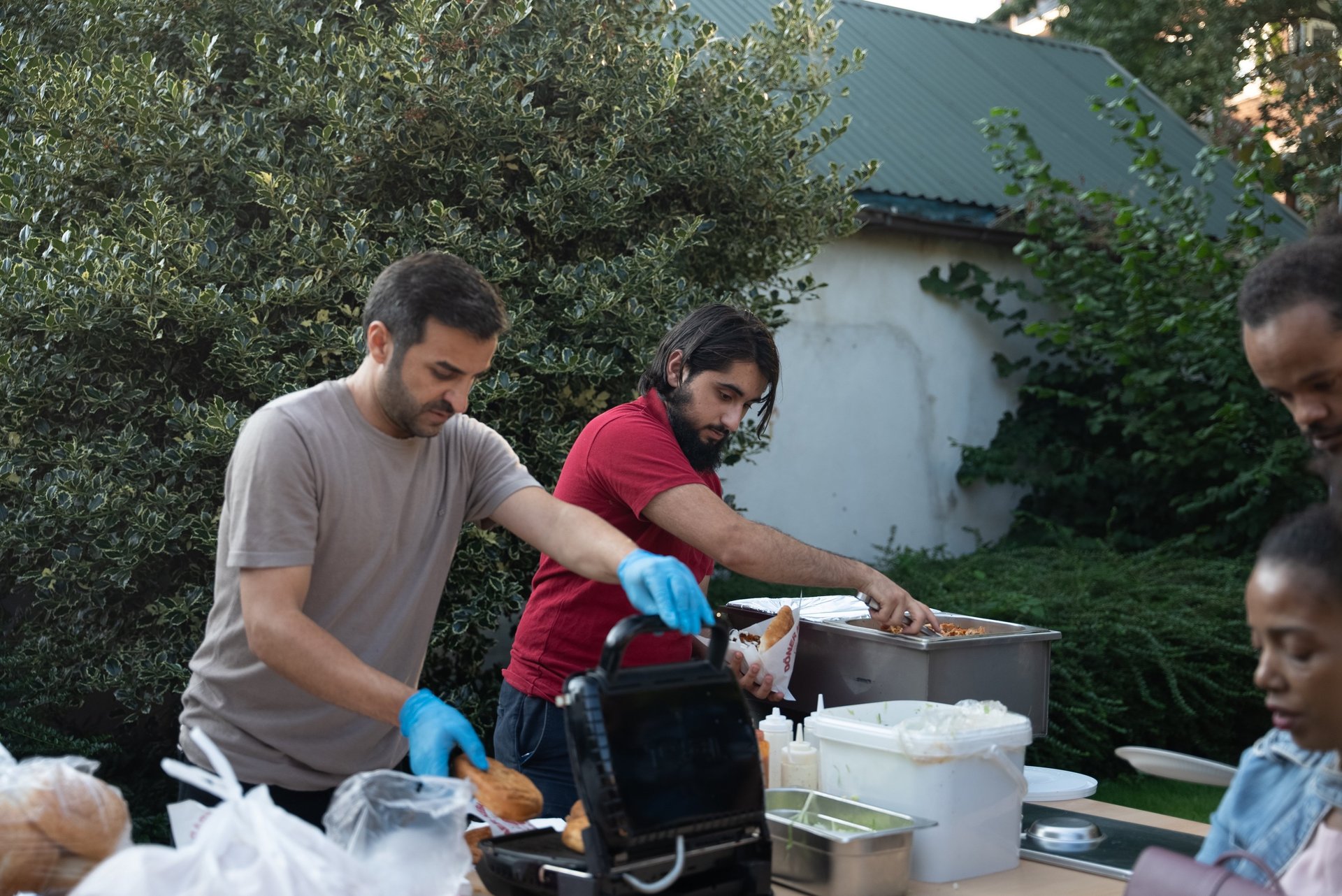 Buurt BBQ foto 10