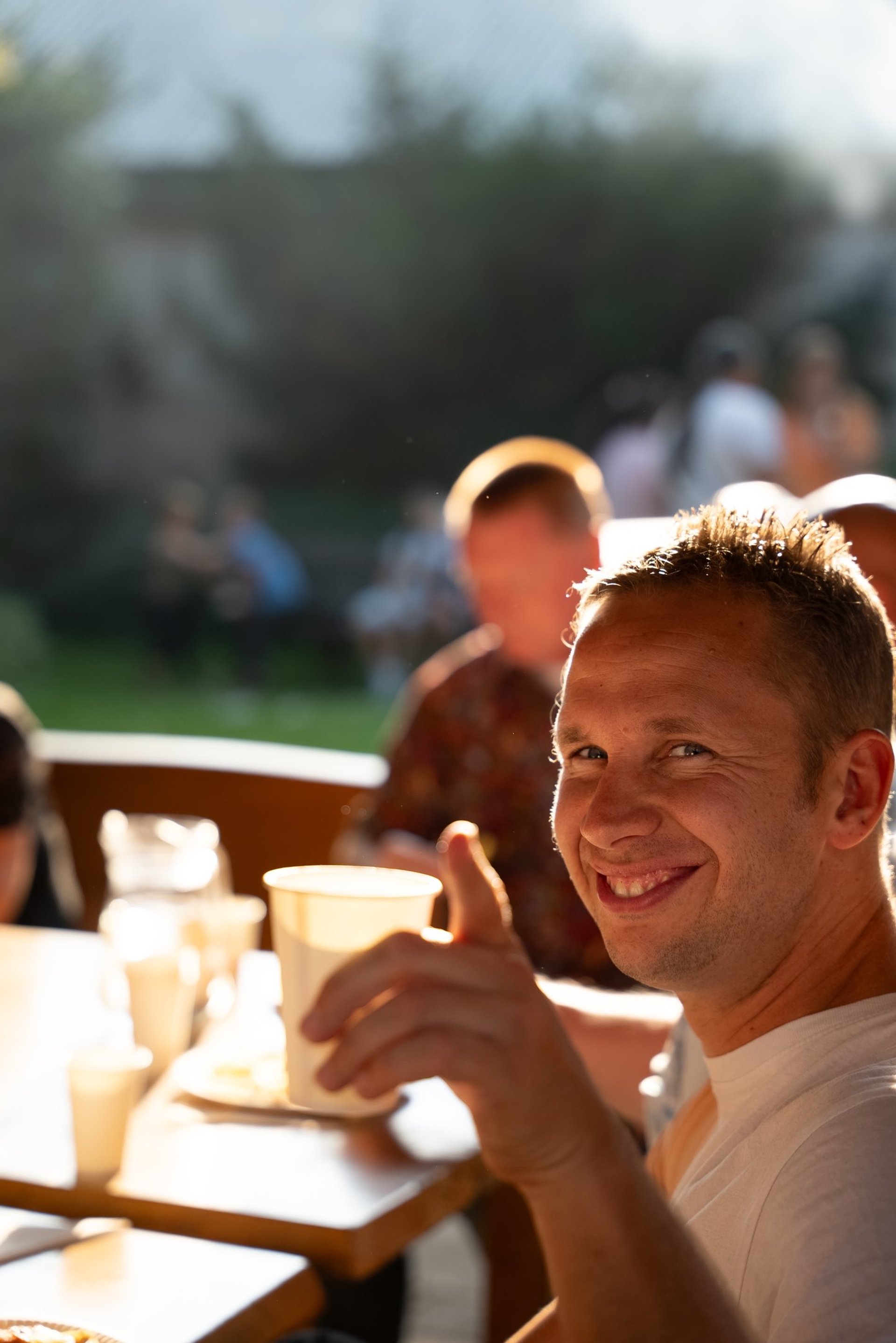 Buurt BBQ foto 9
