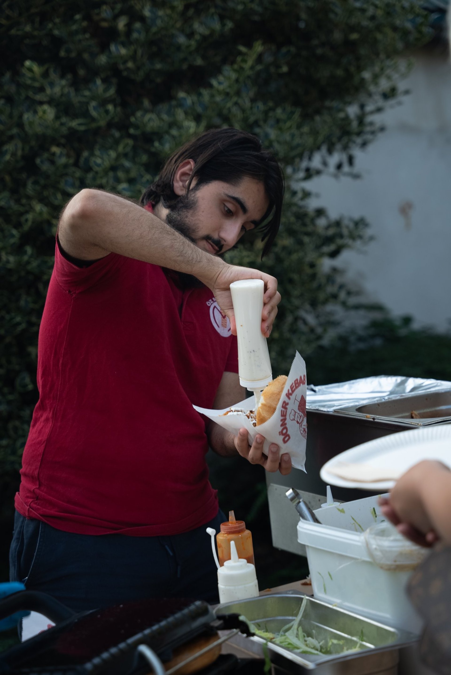 Buurt BBQ foto 5