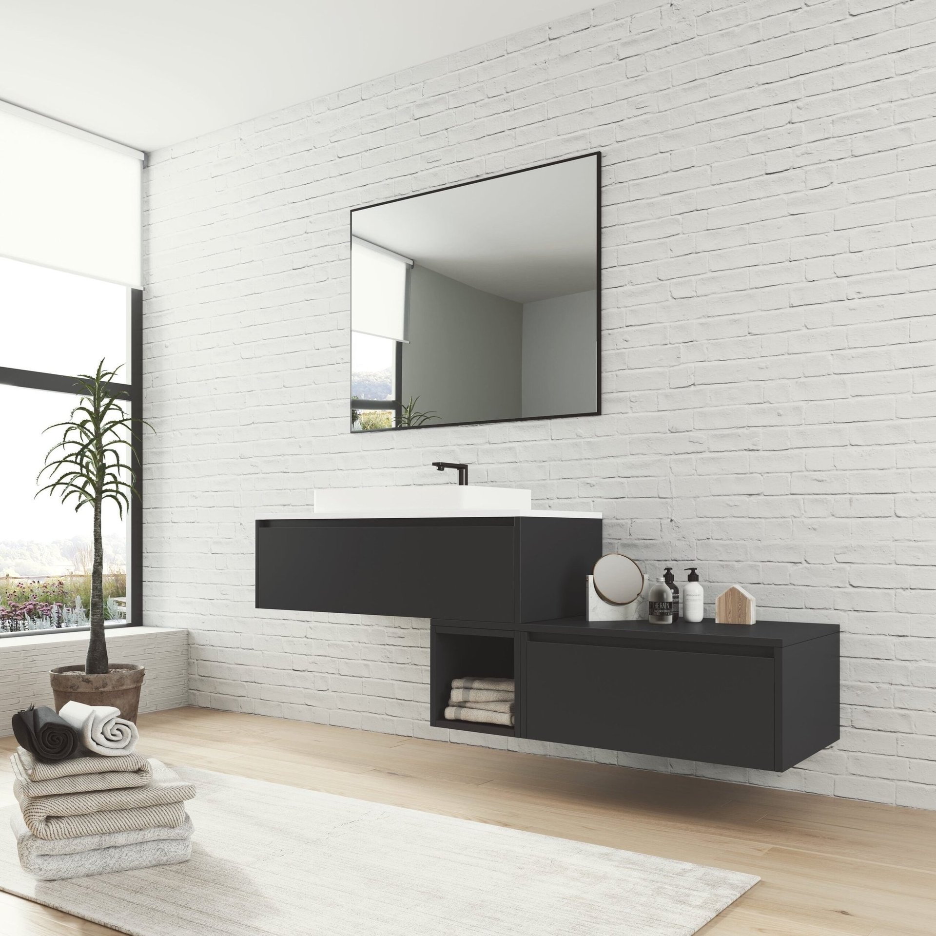 black blue and yellow textile