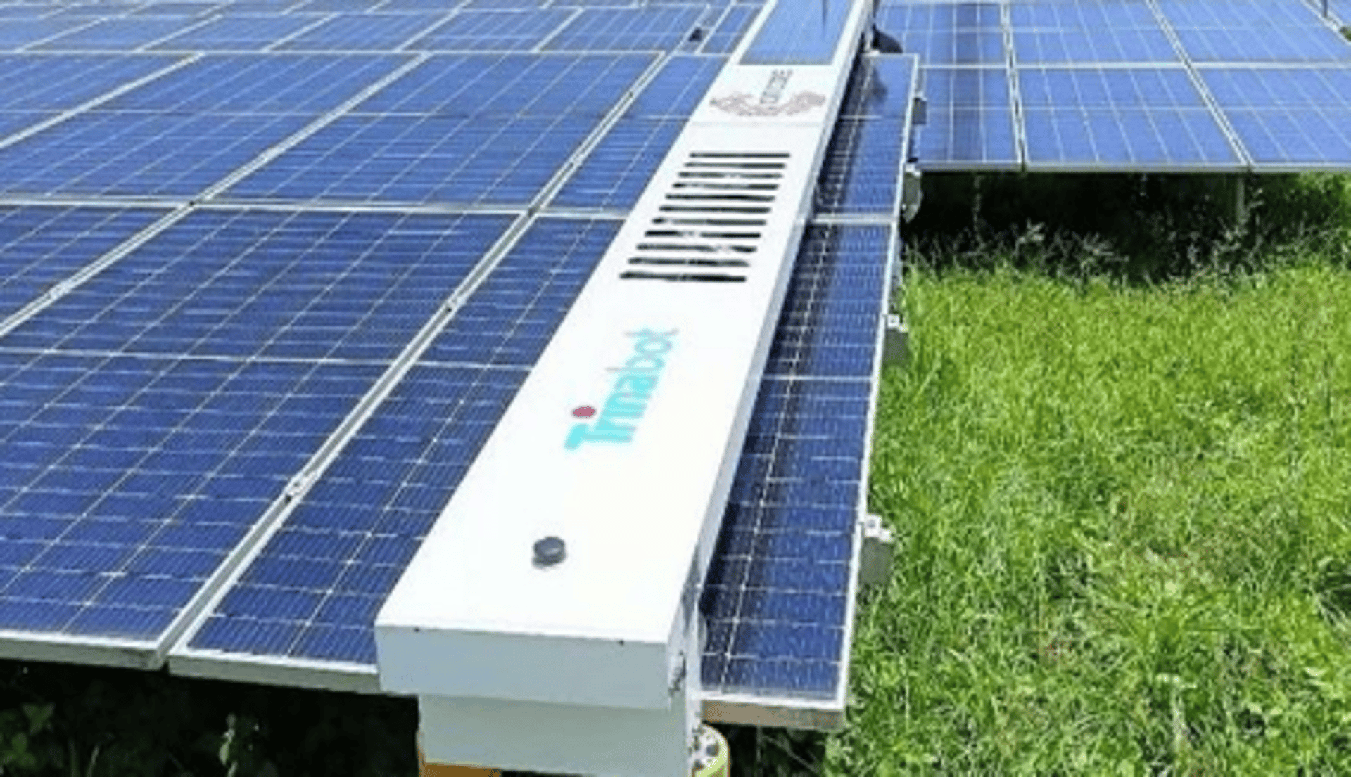 A house with a solar panel on the roof