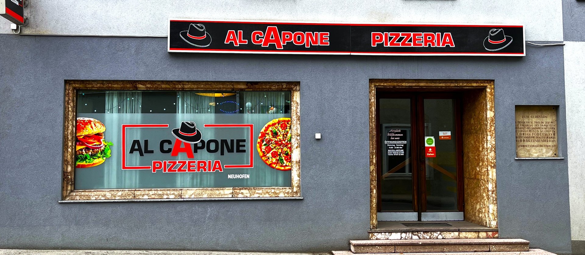 fire in brown wooden round tray