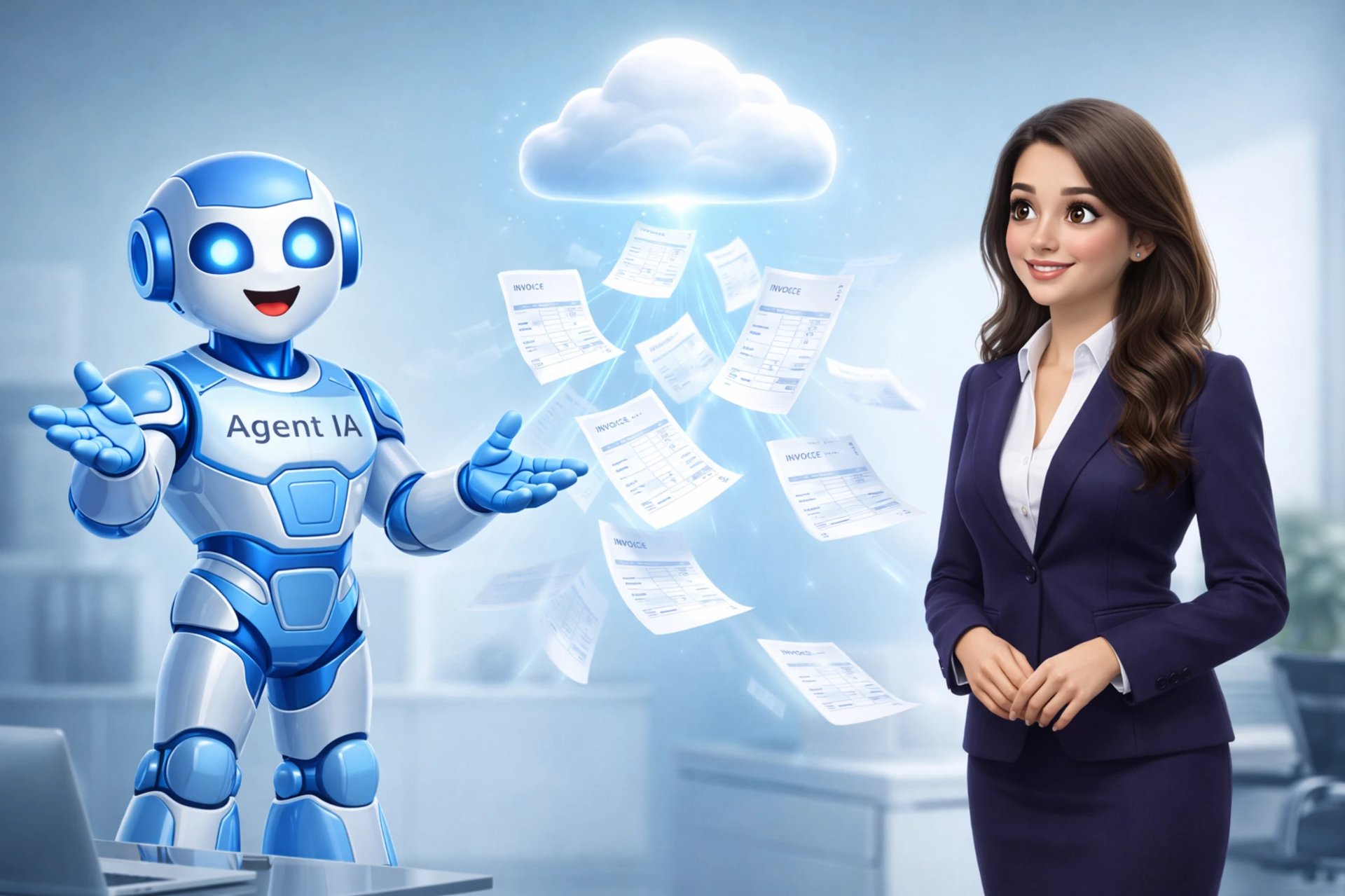 FINEXALYS – Agent IA automatisant le traitement des factures via le cloud pour simplifier les processus financiers.