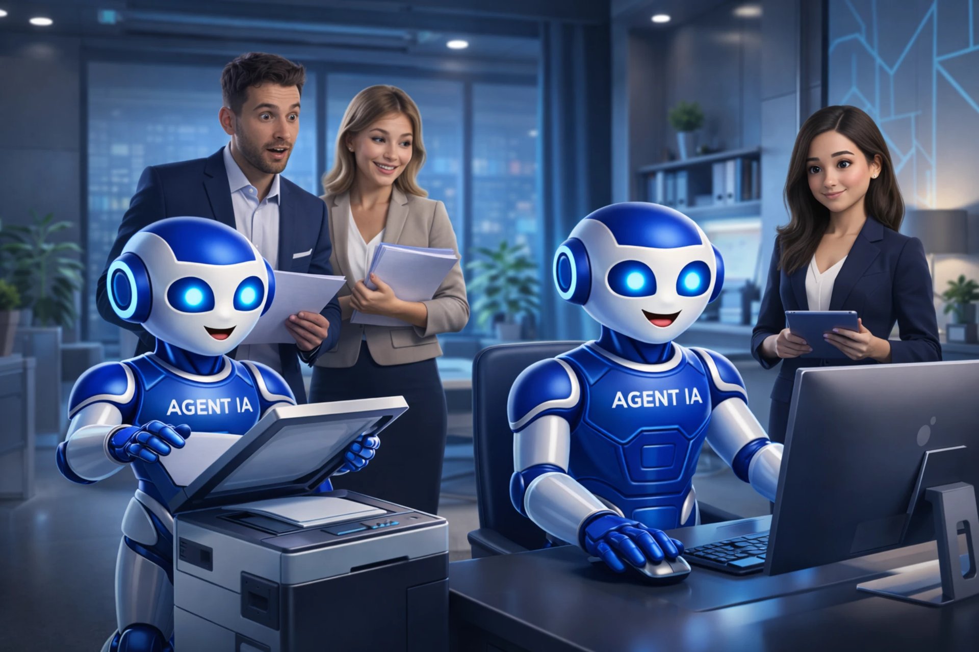 FINEXALYS – Agents IA automatisant les tâches de bureau aux côtés des équipes pour gagner en productivité