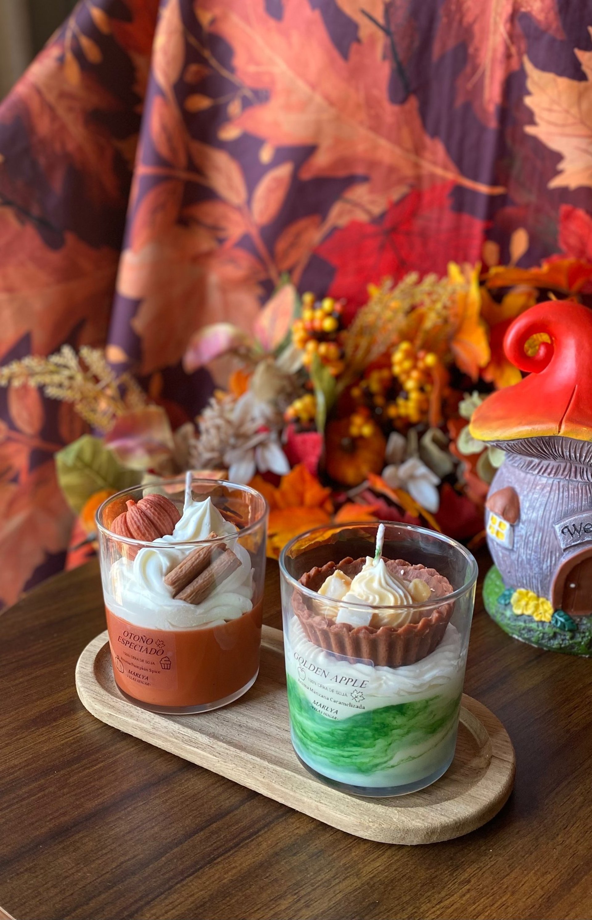 person wearing grey knit sweater