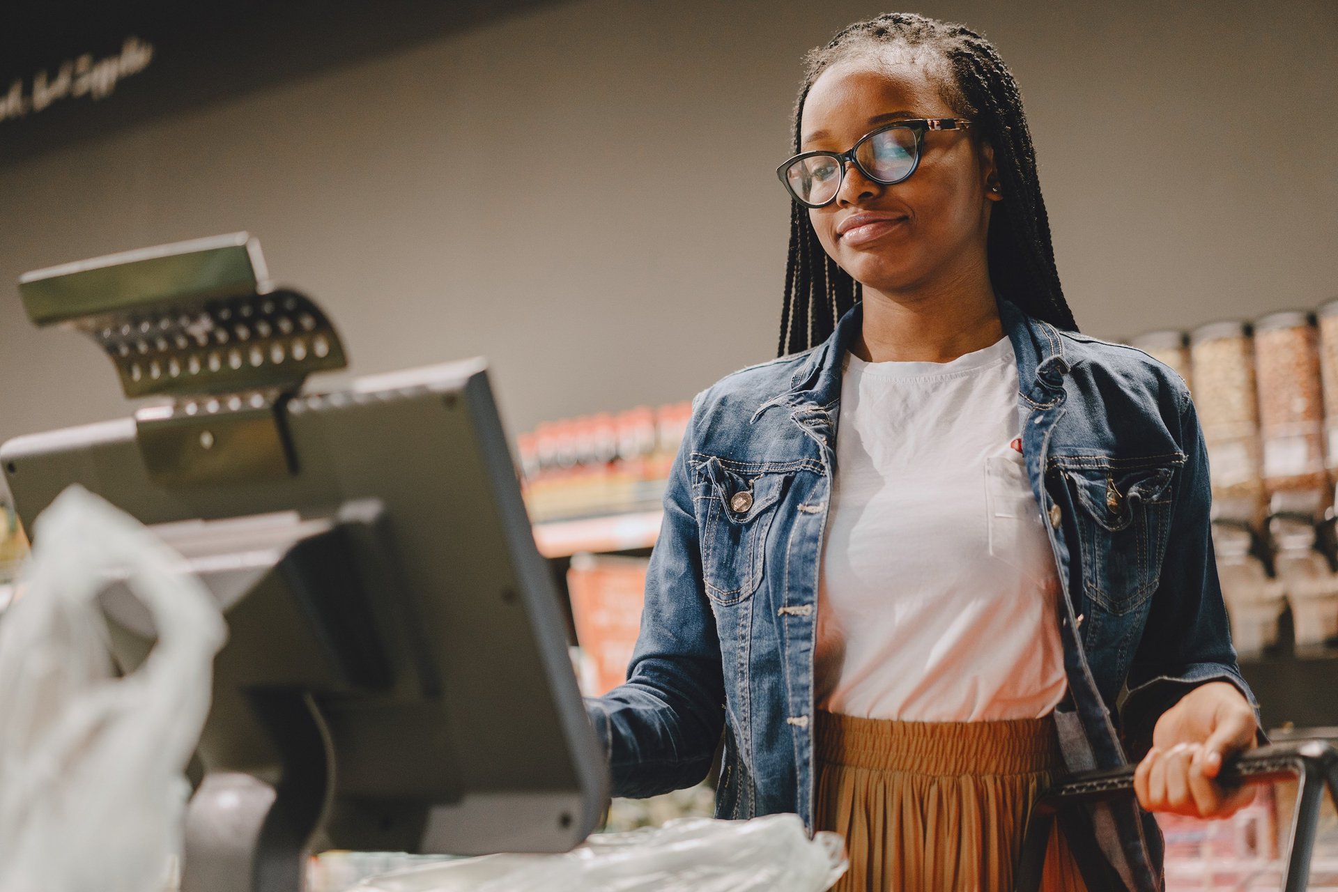 black and brown leather padded tub sofa