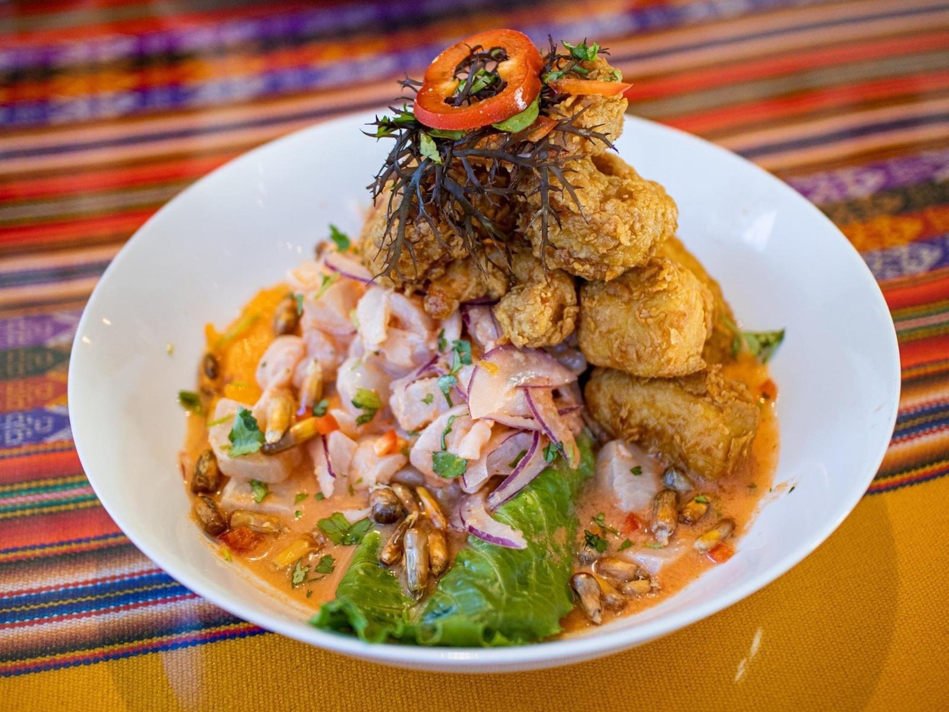 mountain range under blue sky