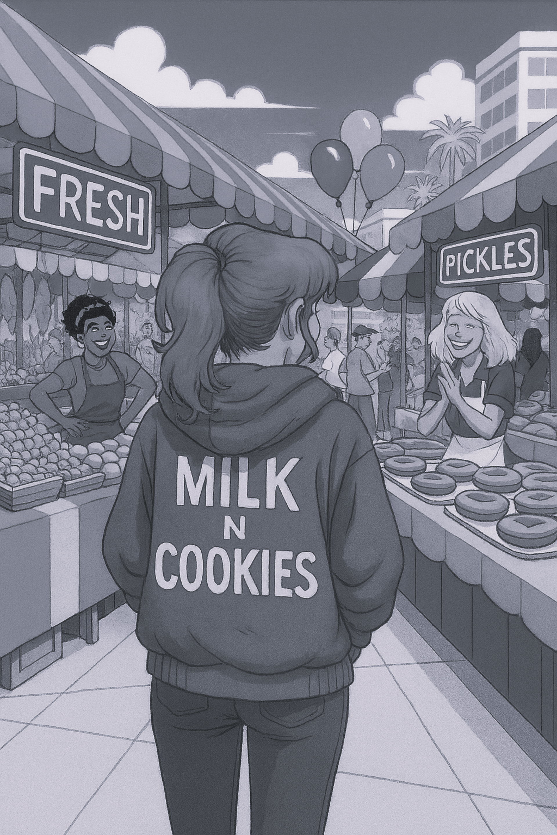 black and white bed linen