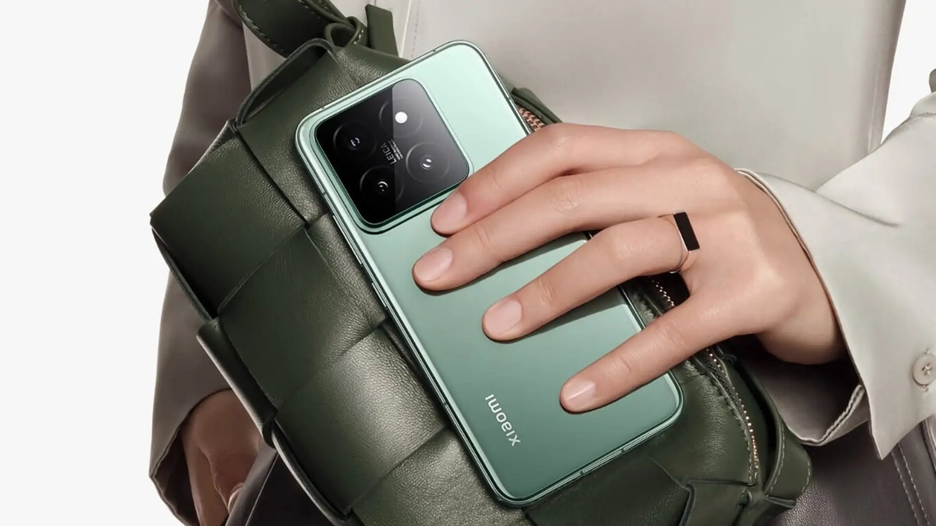 an abstract photo of a curved building with a blue sky in the background