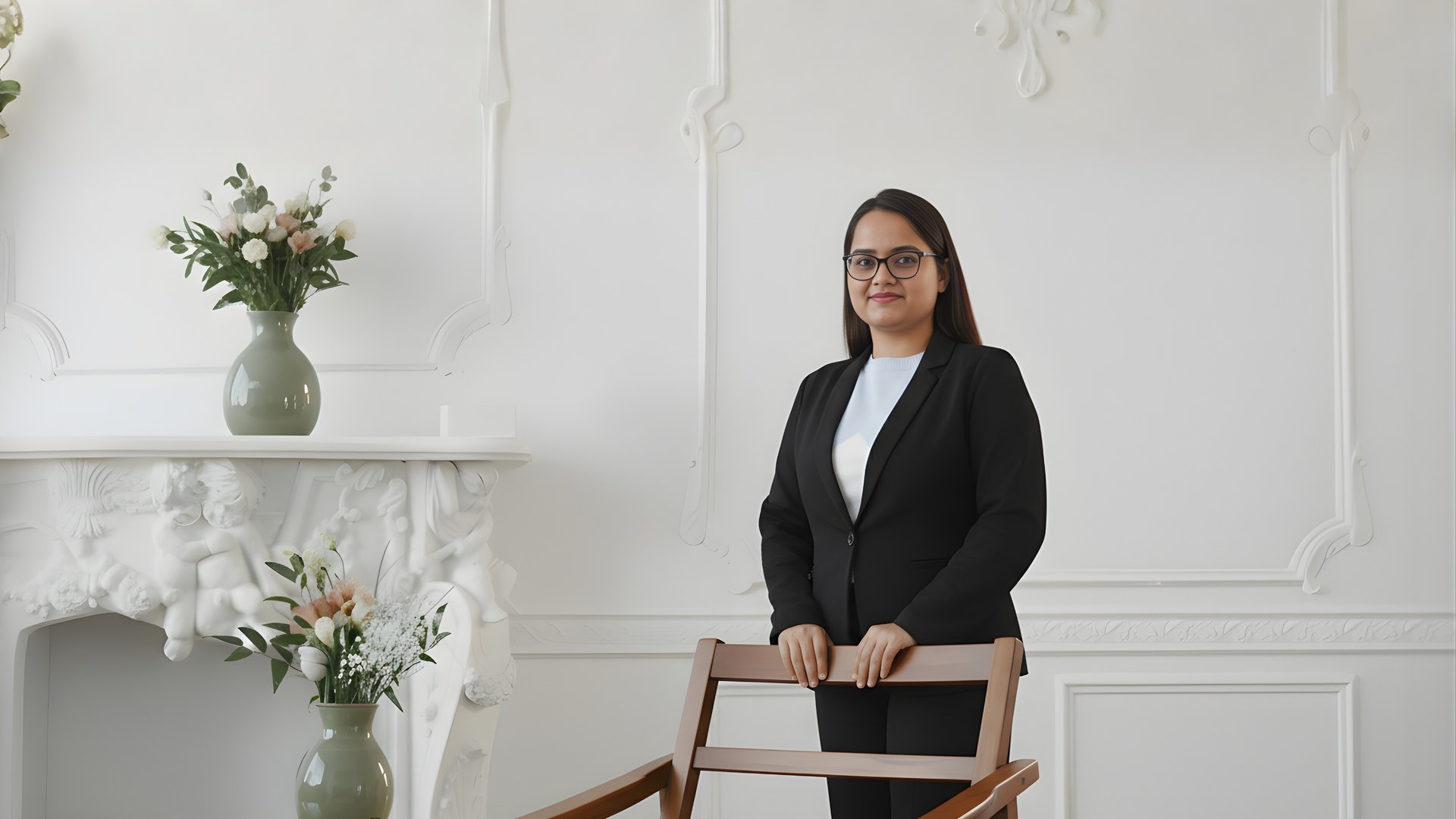 person using MacBook Pro