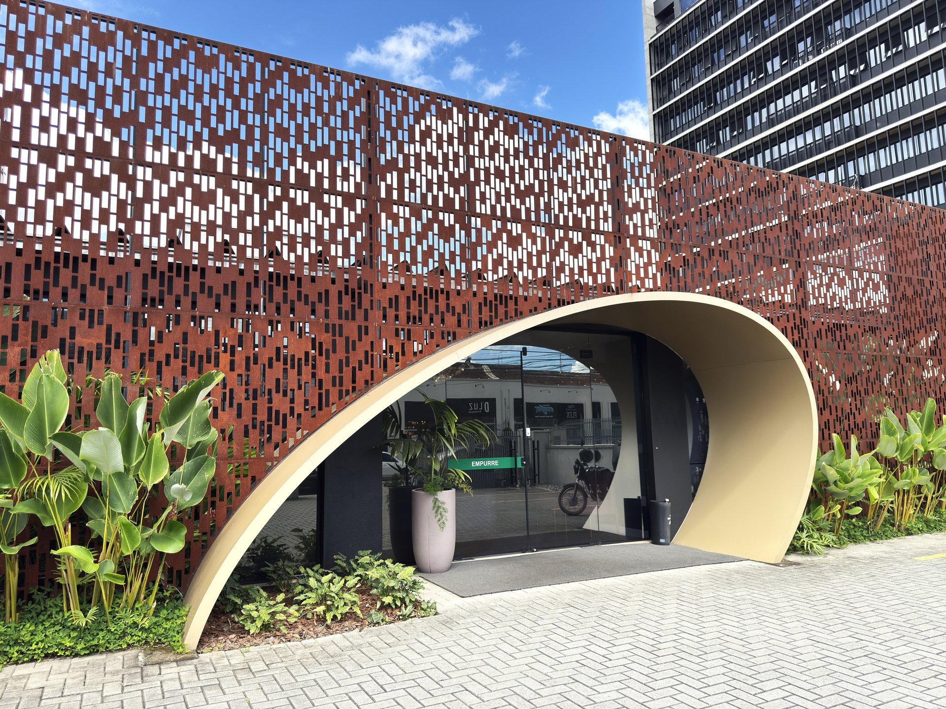 mountain range under blue sky