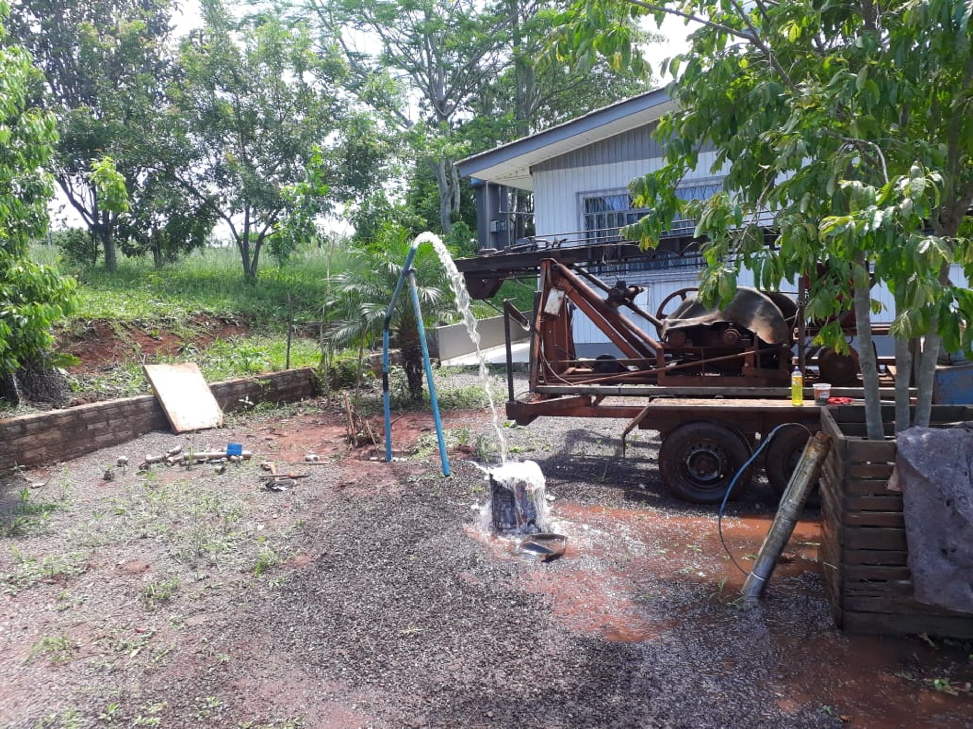 woman wearing yellow long-sleeved dress under white clouds and blue sky during daytime