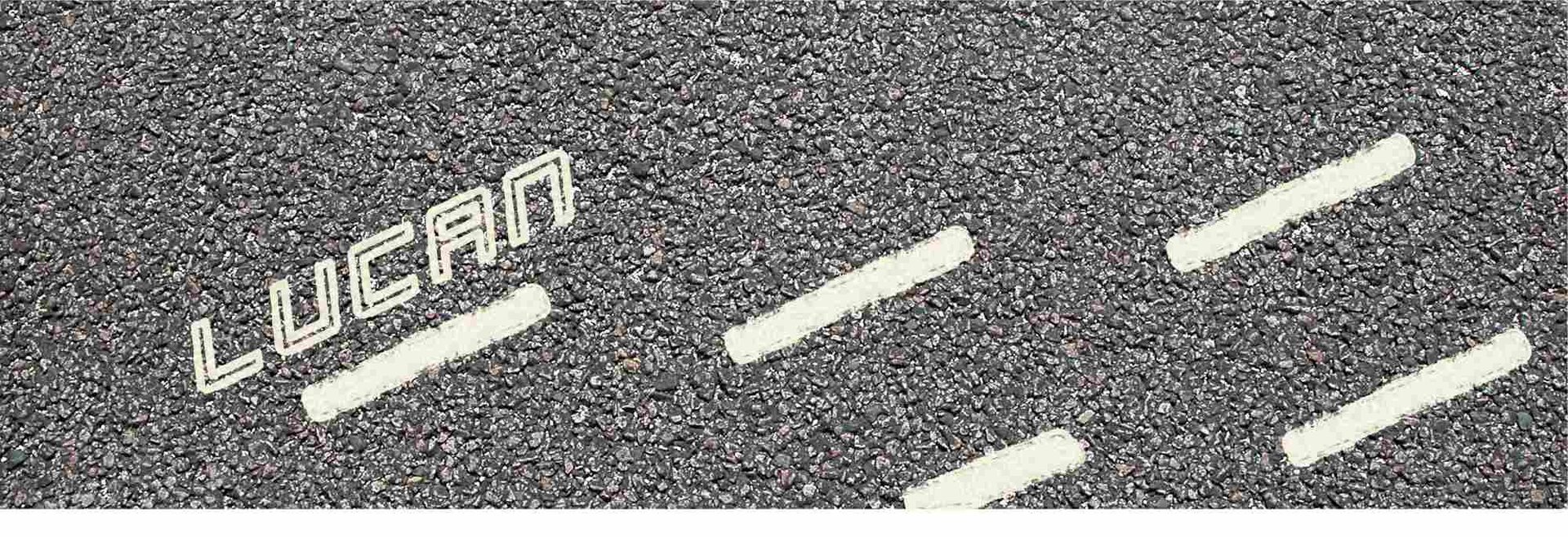 Lucan design race track grid