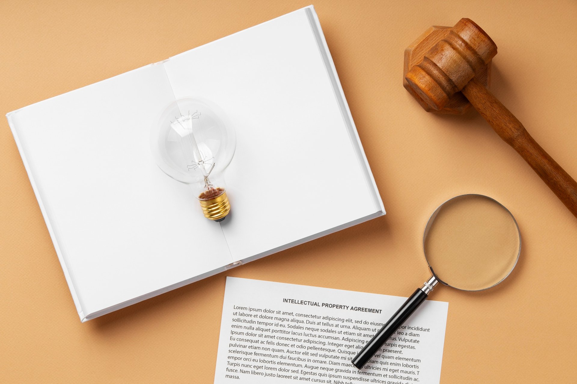 A hand holds a book about european union law.