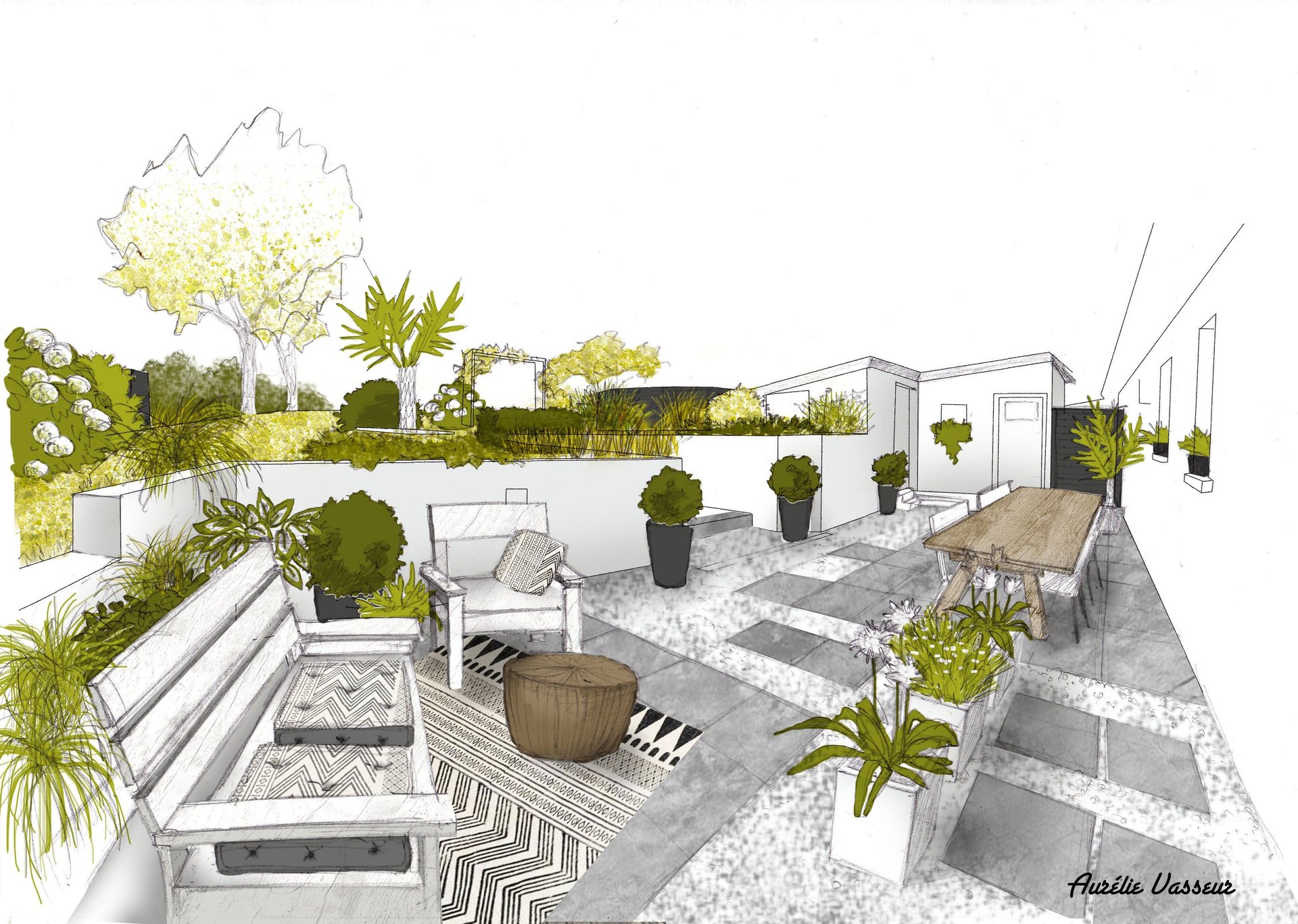 gray computer monitor