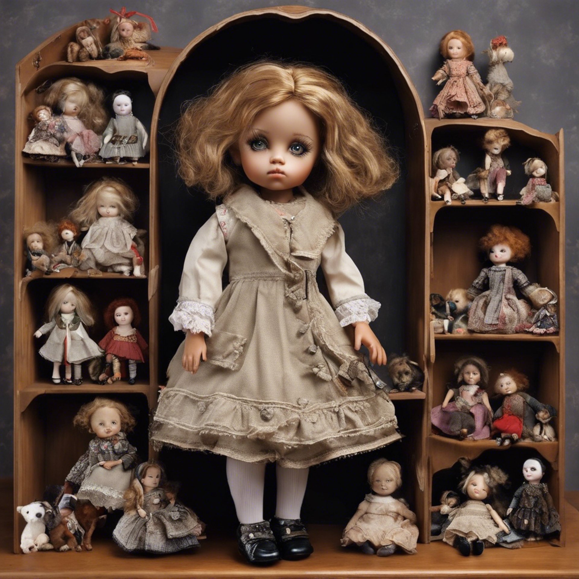 mountain range under blue sky