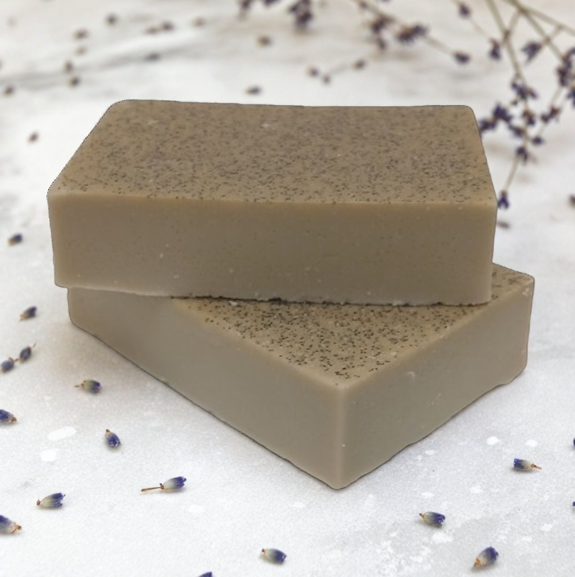 a green ribbon on a white background