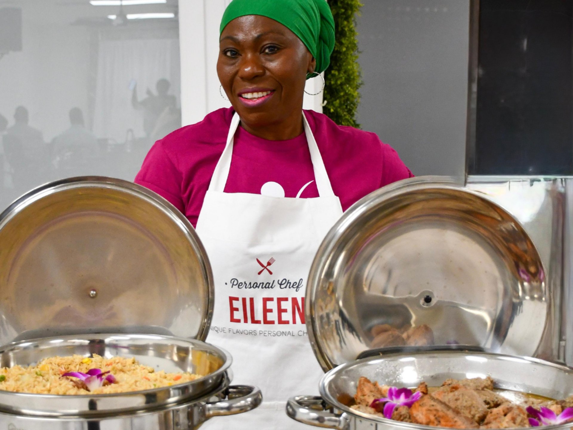 black and brown leather padded tub sofa